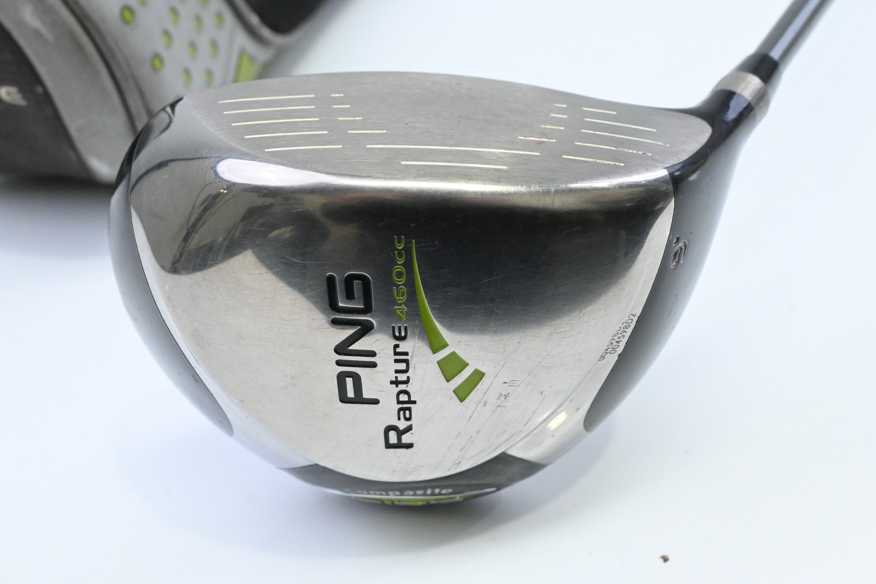 Ping Rapture Driver / 9 Degree / Stiff Flex Ping TFC 100 Shaft