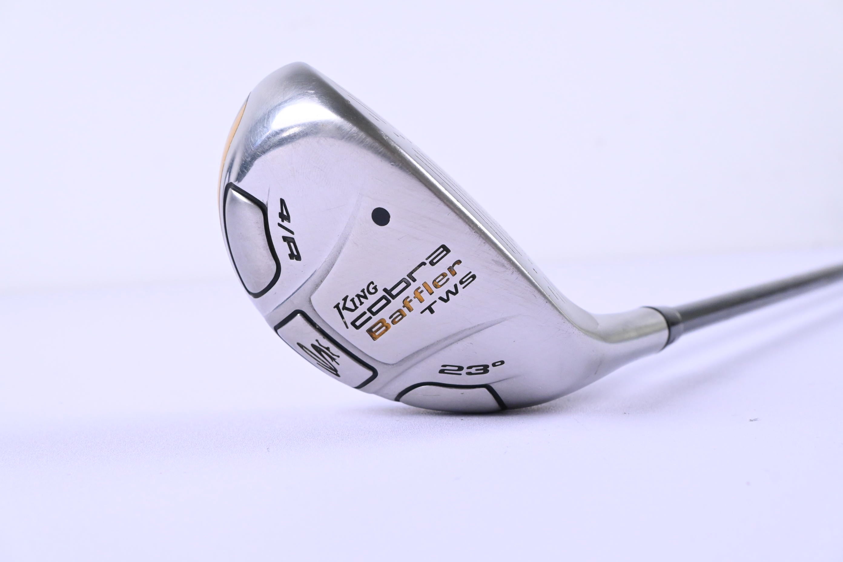 Cobra Baffler TWS #4 Hybrid / 23 Degree / Regular Flex Aldila DVS-HL 65 Shaft