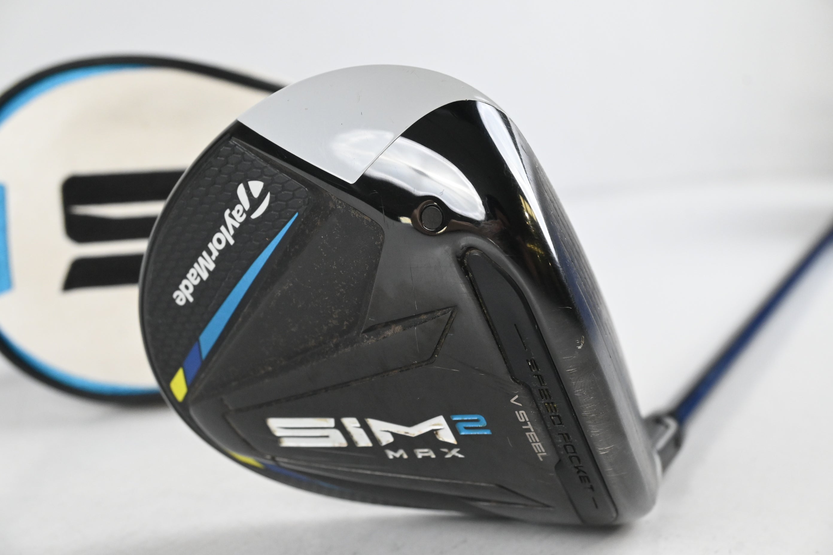 Taylormade SIM2 Max #3 Wood / 15 Degree / Regular Flex Fujikura Ventus Blue 5