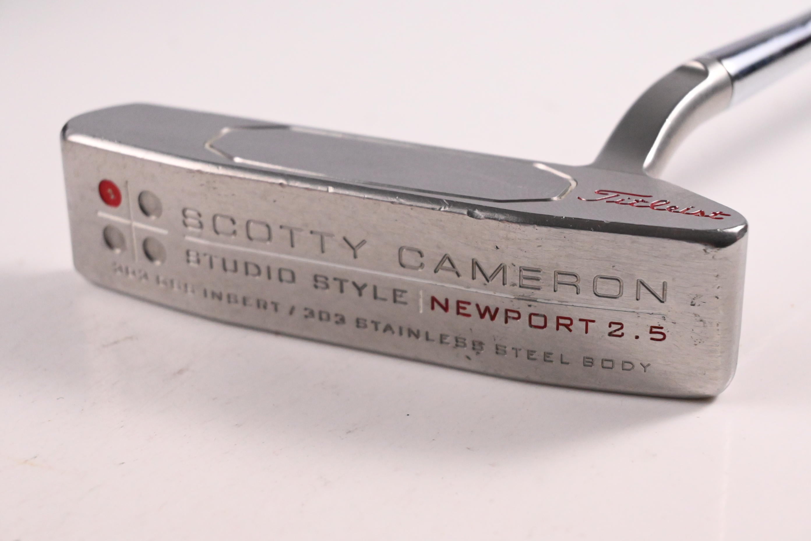 Scotty Cameron Studio Style Newport 2.5 Putter / 36 Inch