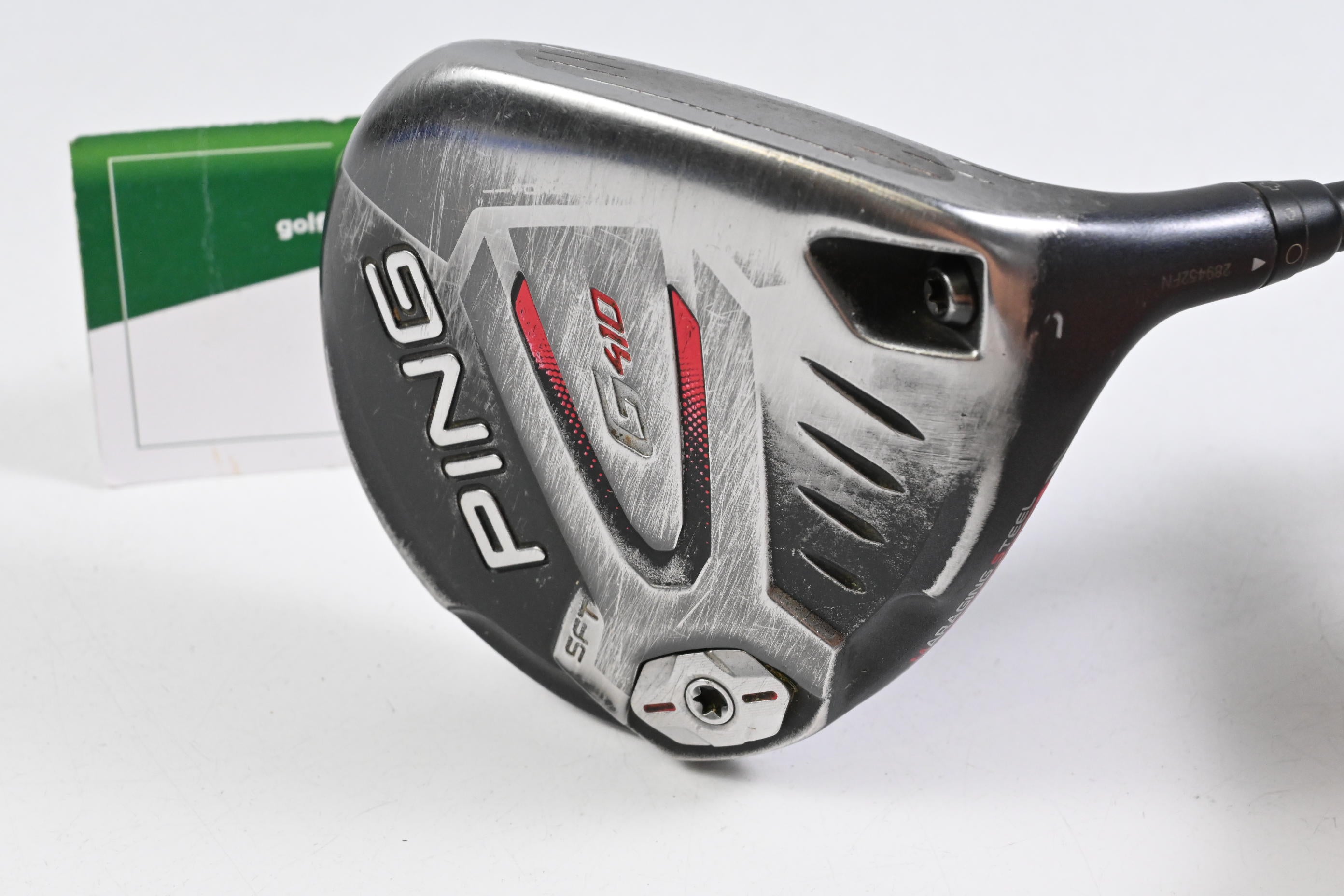 Ping G410 SFT #3 Wood / 16 Degree / Regular Flex Ping Alta CB 65 Shaft