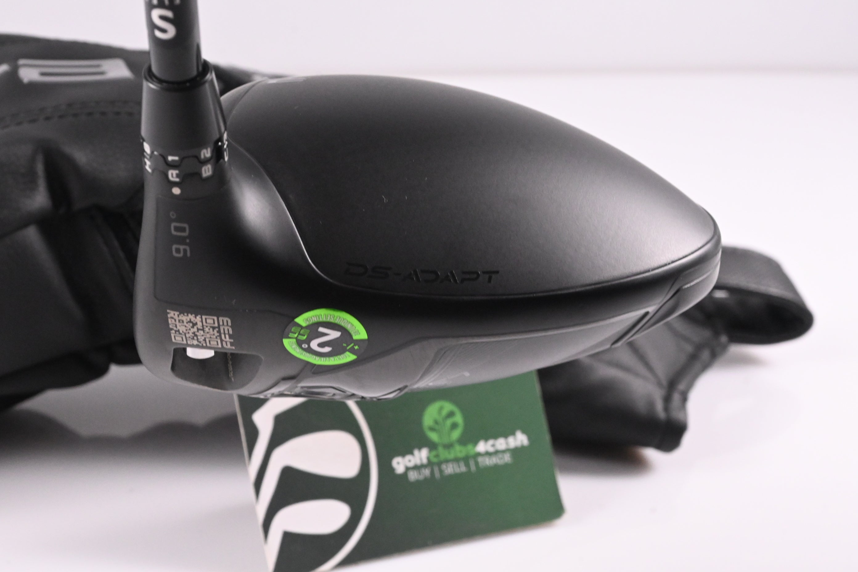 Cobra DS-Adapt LS Driver / 9 Degree / Stiff Flex Project X Denali 60