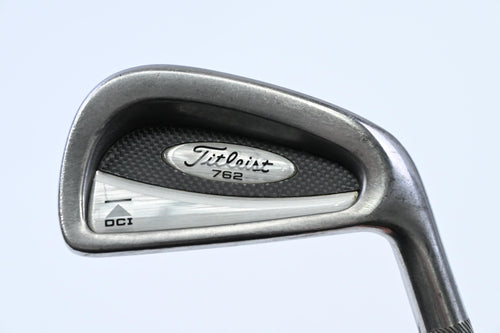 Titleist DCI 762 #3 Iron / 21.5 Degree / Regular Flex Titleist Gold Shaft