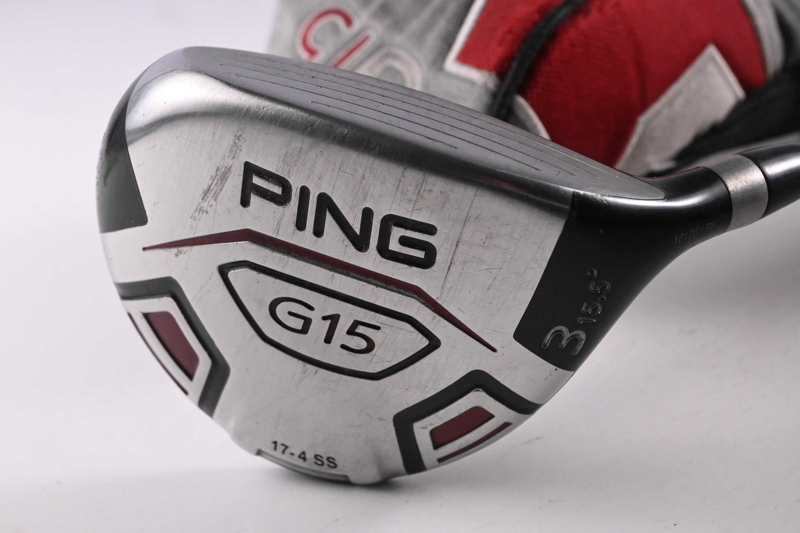 Ping G15 #3 Wood / 15.5 Degree / Regular Flex Ping TFC 149 Shaft