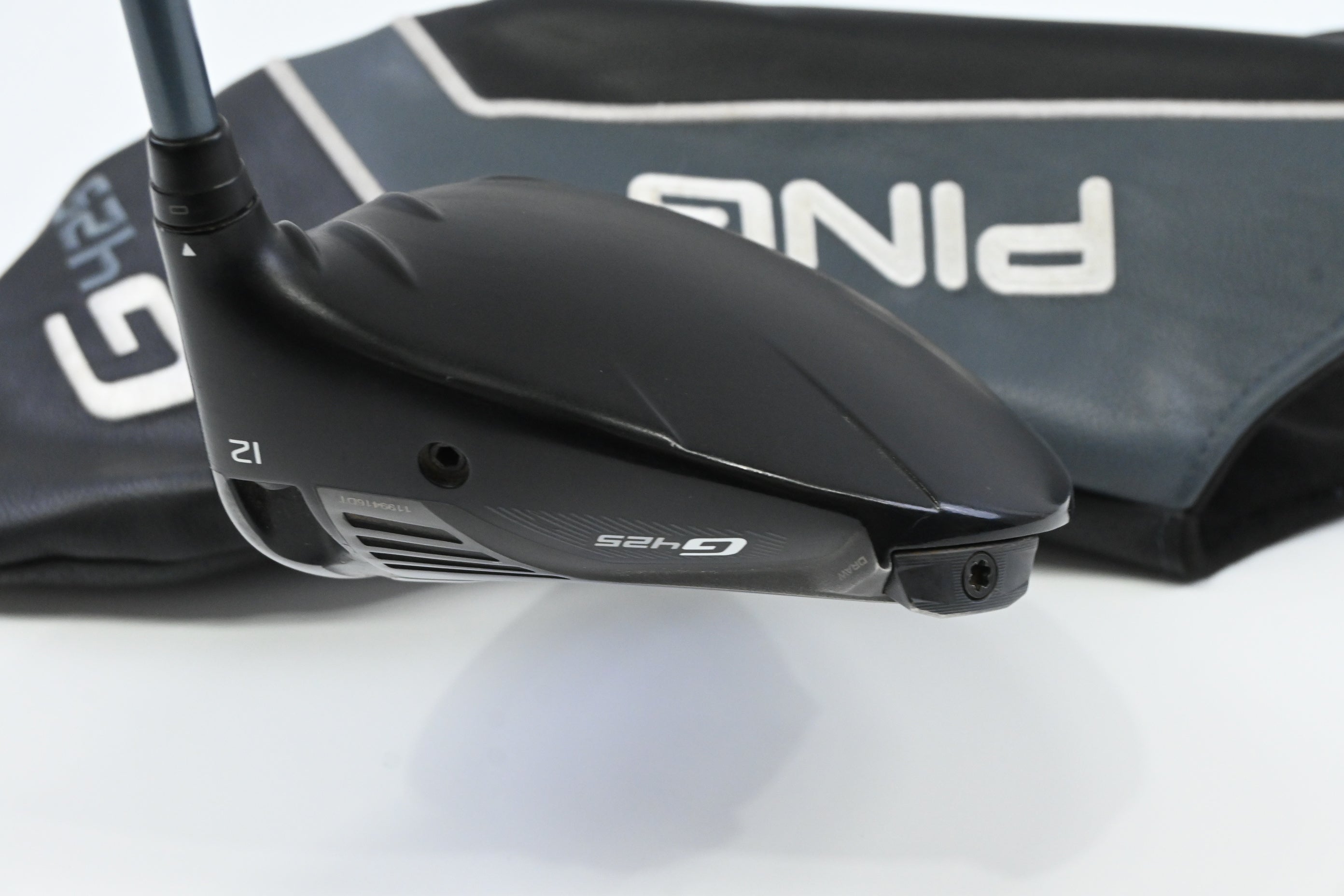 Ping G425 Max Driver / 12 Degree / Stiff Flex Ping Alta CB Slate 55 Shaft