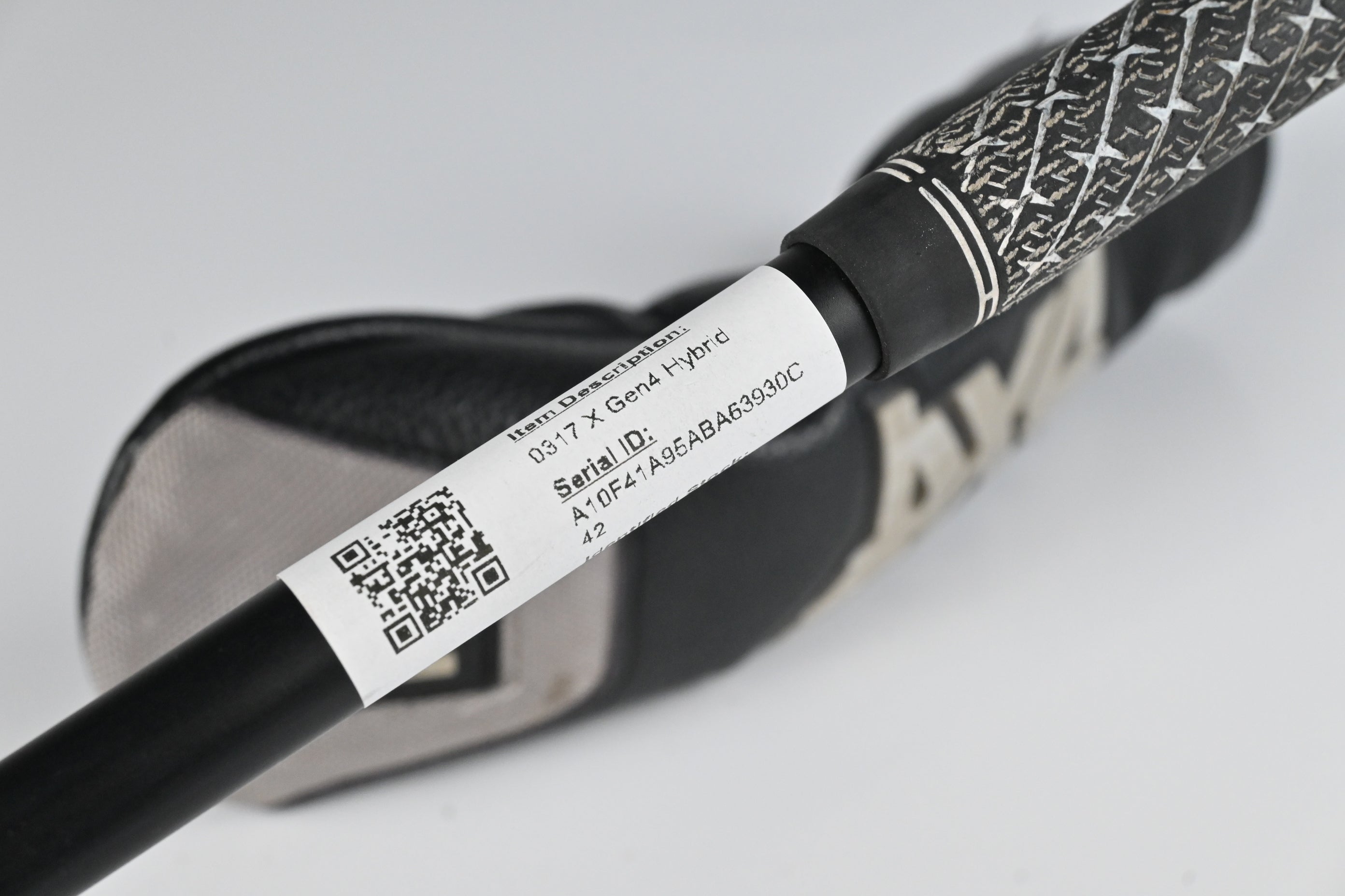 PXG 0317 X Gen4 #3 Hybrid / 19 Degree / Stiff Flex MMT Black 80 Shaft