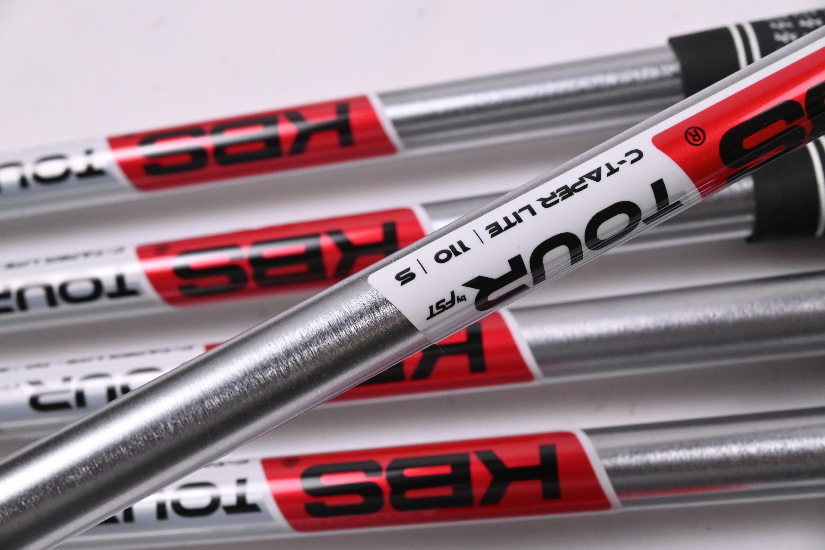 Srixon ZXI7 Irons / 4-PW / Stiff Flex KBS Tour C-Taper Lite 110 Shafts