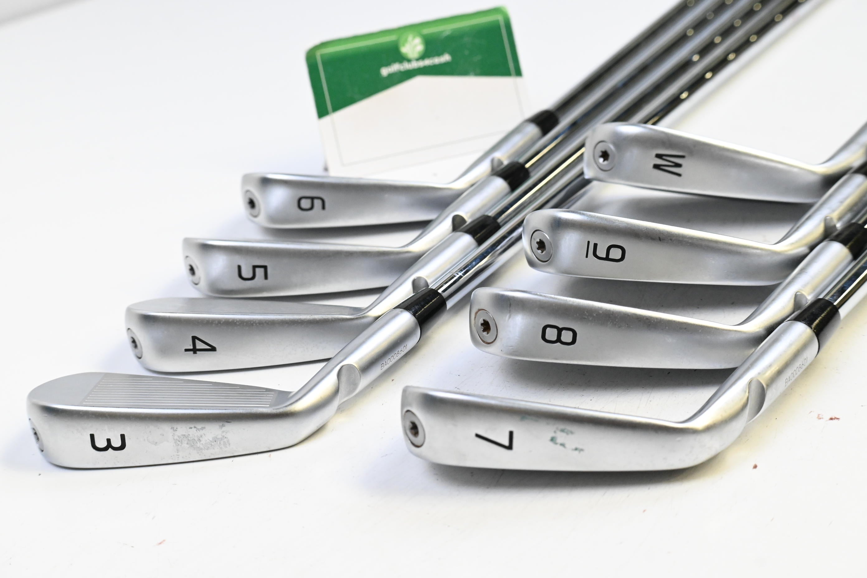 Ping Blueprint S Irons / 3-PW / Green Dot / X-Flex N.S.PRO Modus3 Tour 105