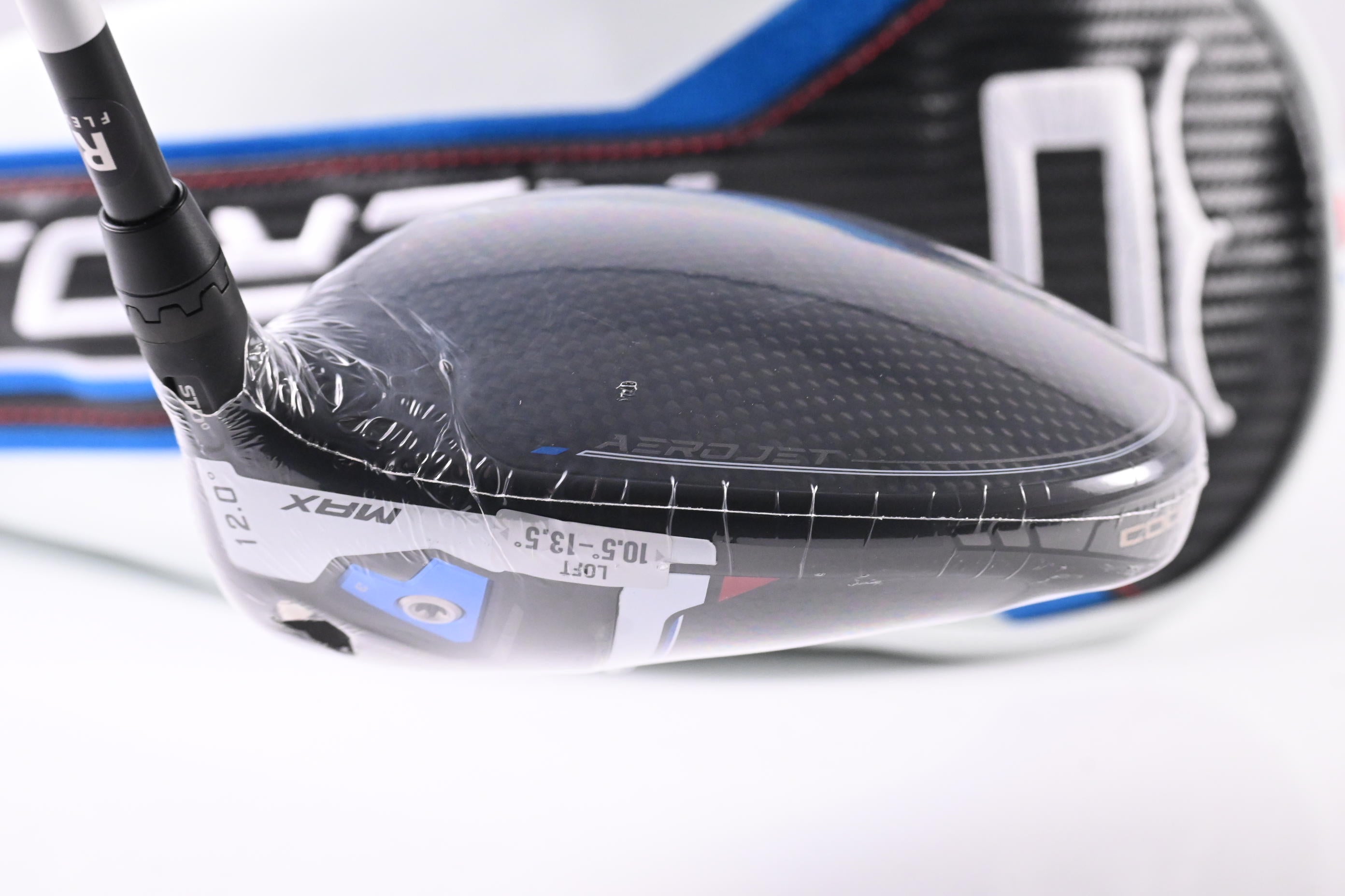 Cobra Aerojet Max Driver / 12 Degree / Regular Flex UST Helium Nanocore 5 Shaft