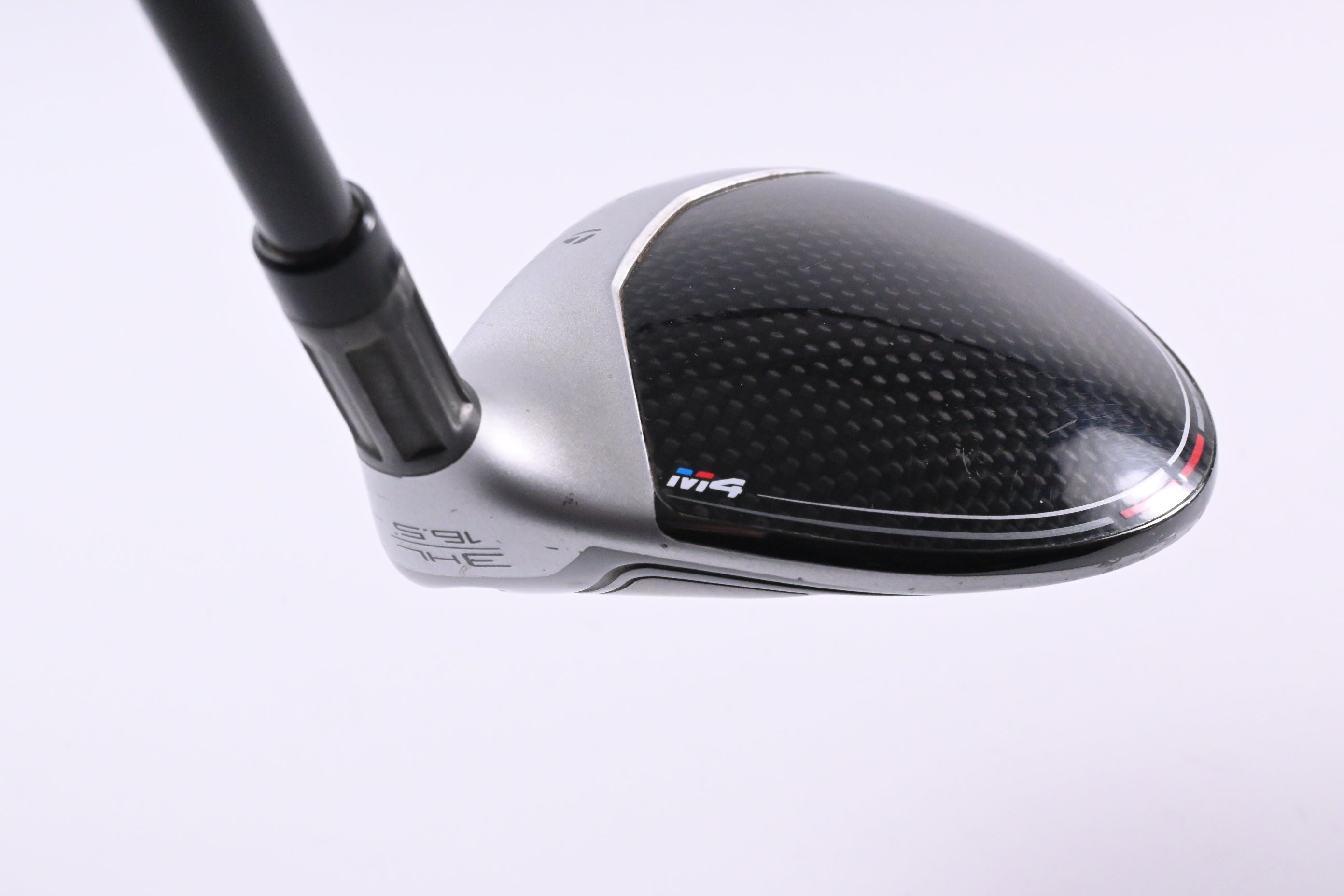 Taylormade M4 HL #3 Wood / 16.5 Degree / Regular Flex Fujikura Atmos Red 5 Shaft