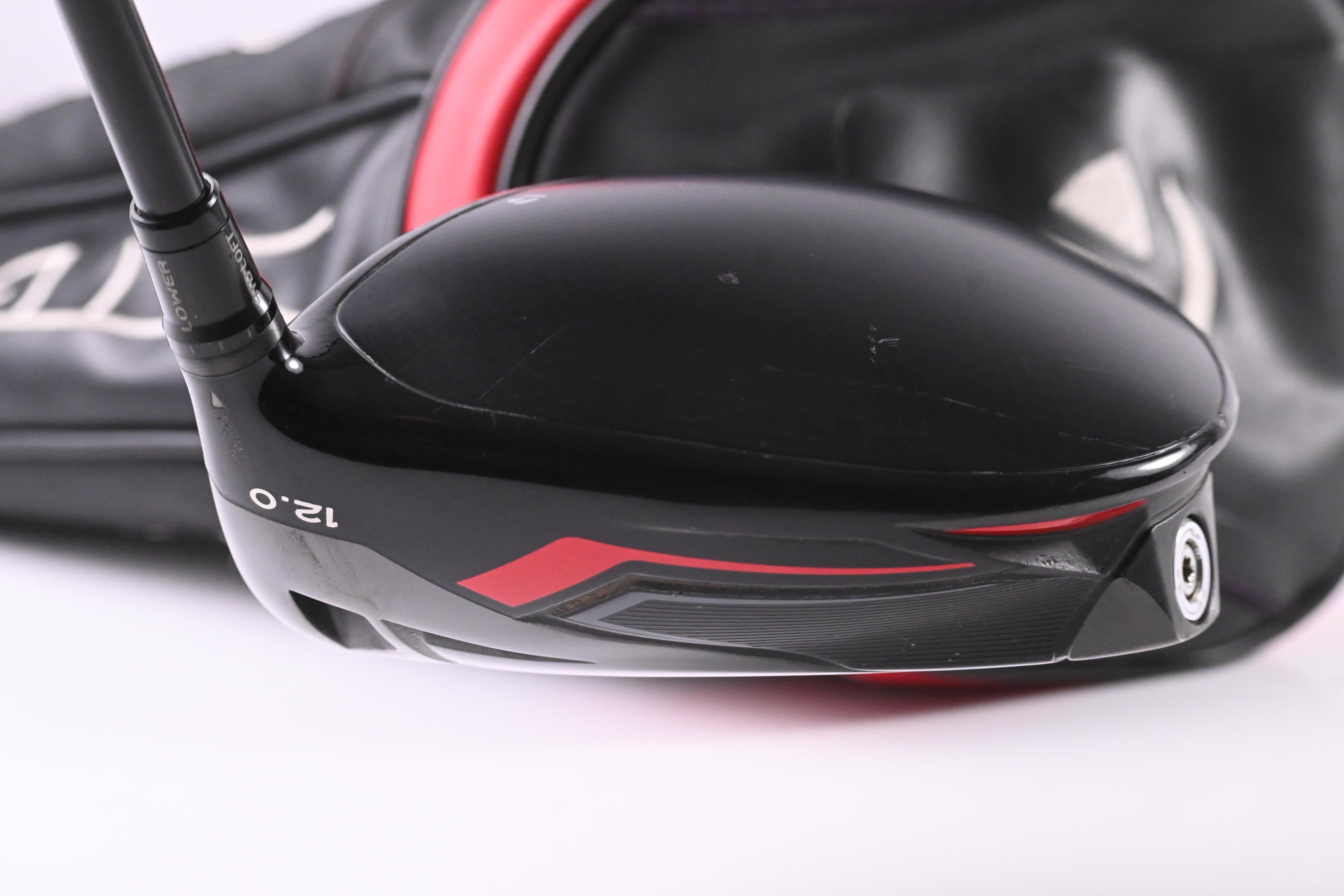 Taylormade Stealth Driver / 12 Degree / Stiff Flex Mitsubishi Kai'li Red 60