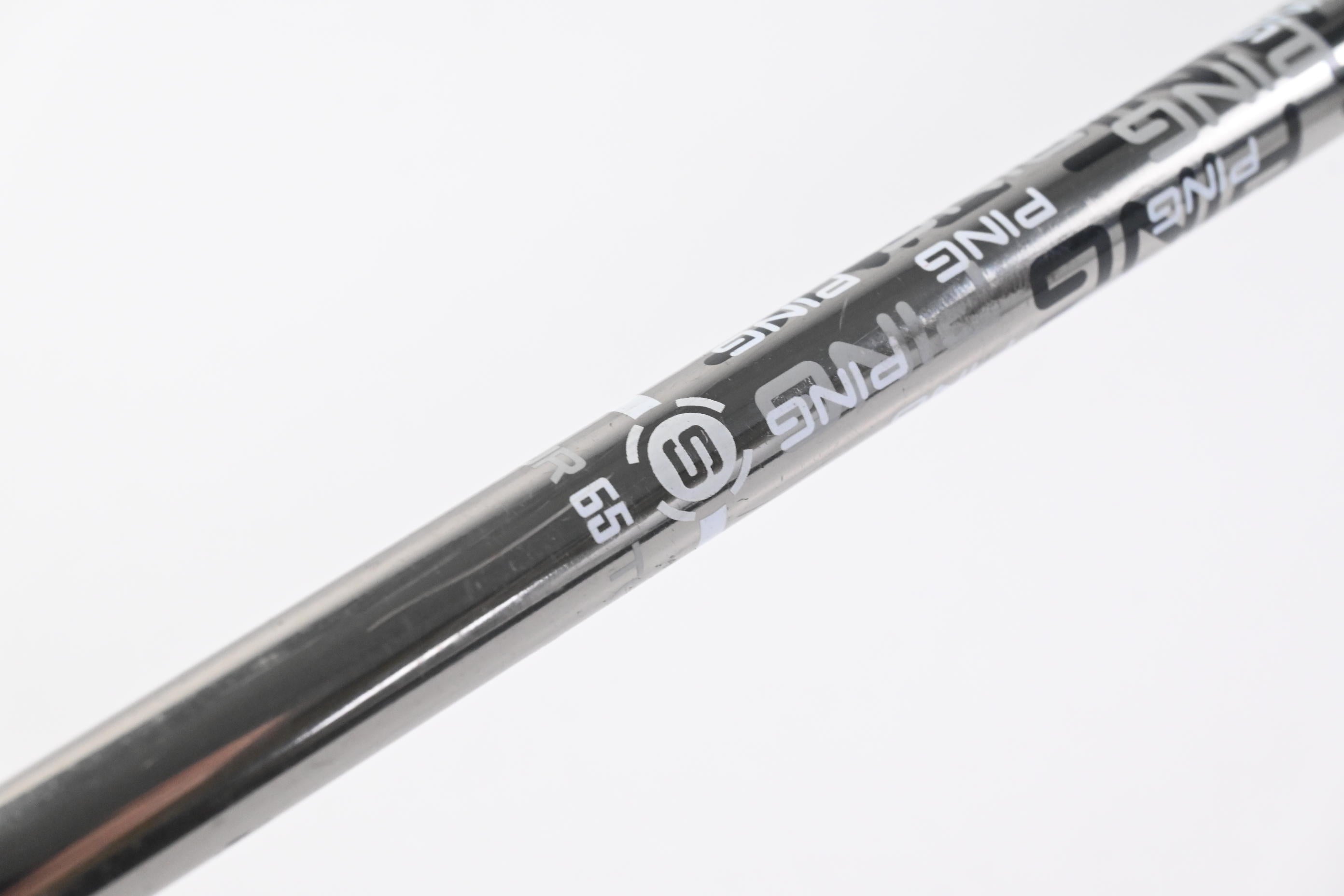 Ping G Series Driver / 10.5 Degree / Stiff Flex Ping Tour Chrome 65 Shaft