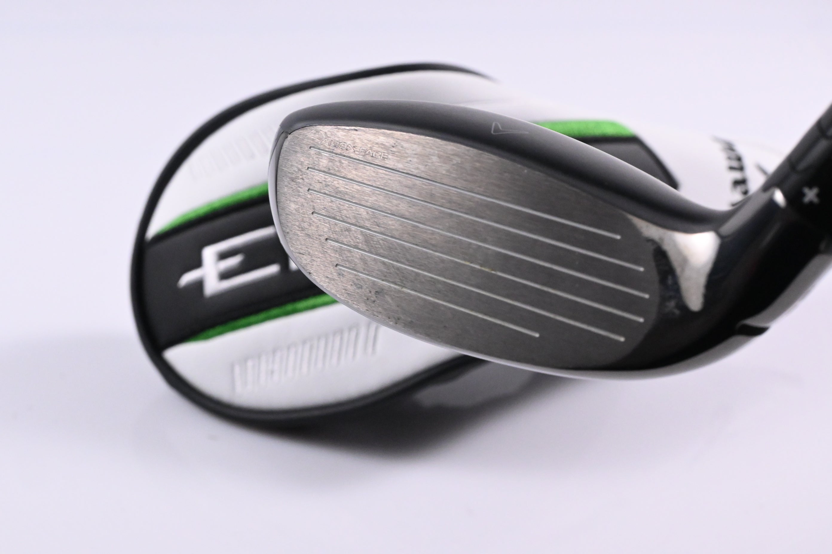 Callaway Elyte #4 Hybrid / 22 Degree / Regular Flex Denali Charcoal 60 Shaft