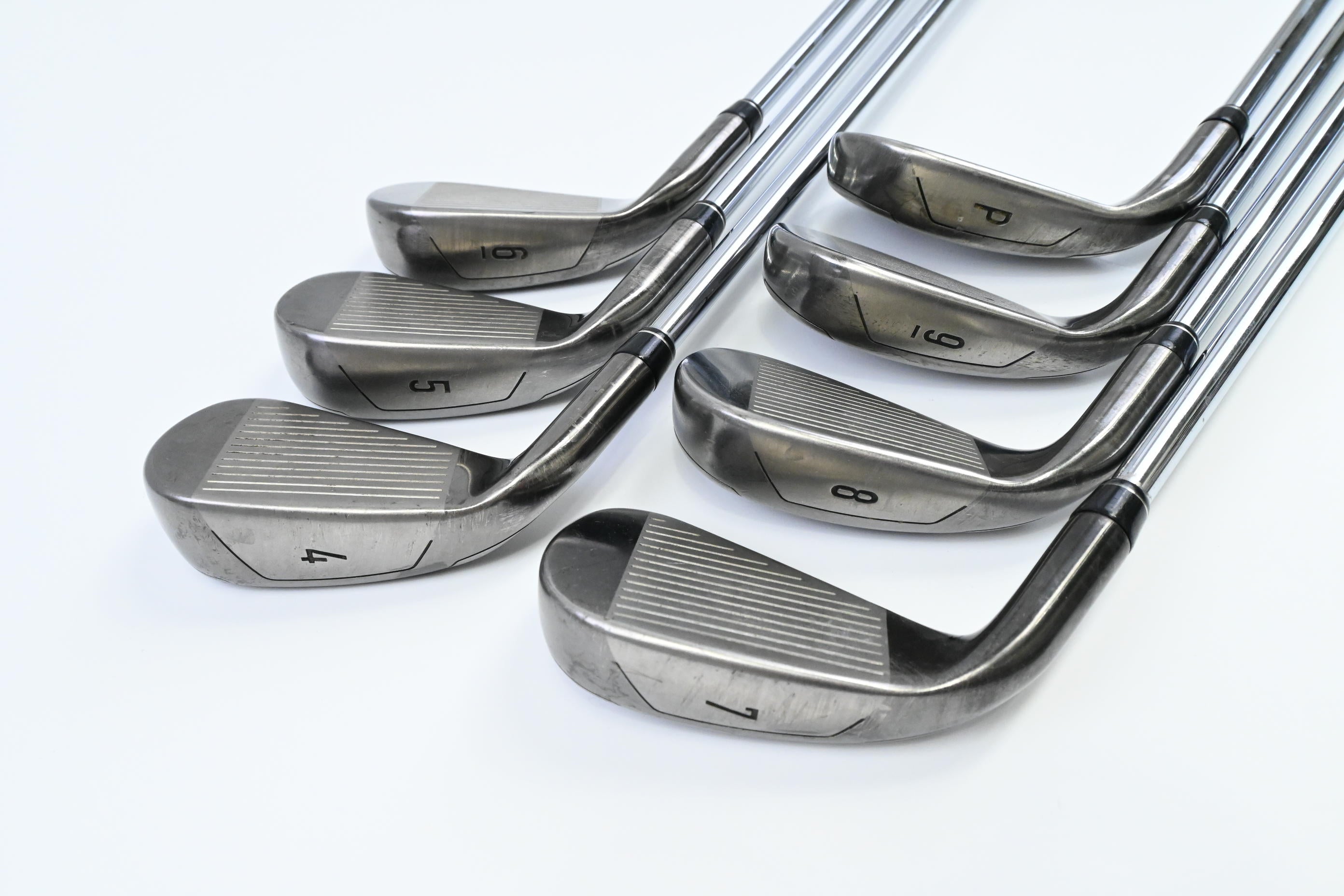 Callaway Big Bertha 2015 Irons / 4-PW / Regular Flex Speedstep 80 Shaft