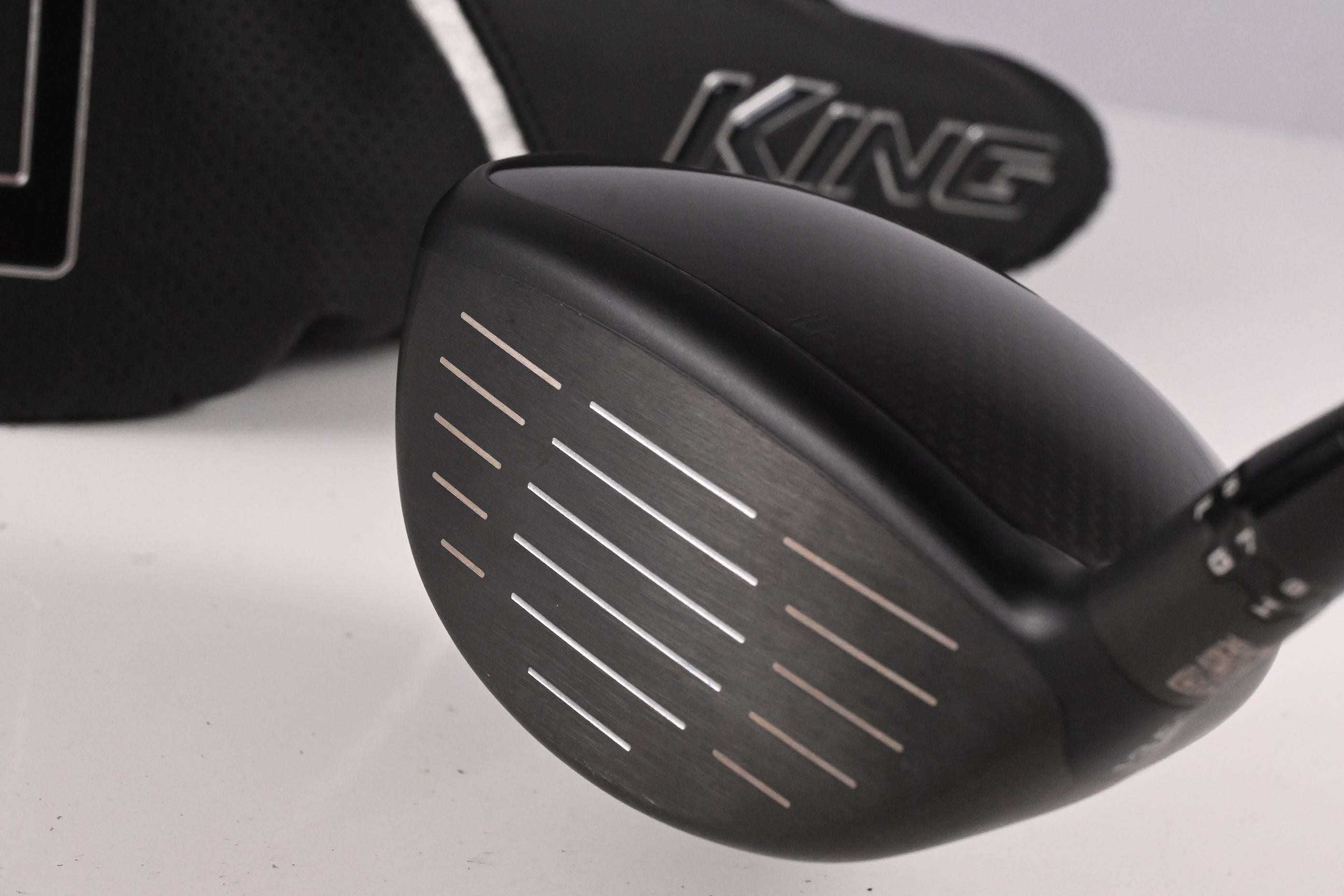Cobra KING TEC Mini Driver / 13.5 Degree / Stiff Flex Kai'li Blue 60 Shaft