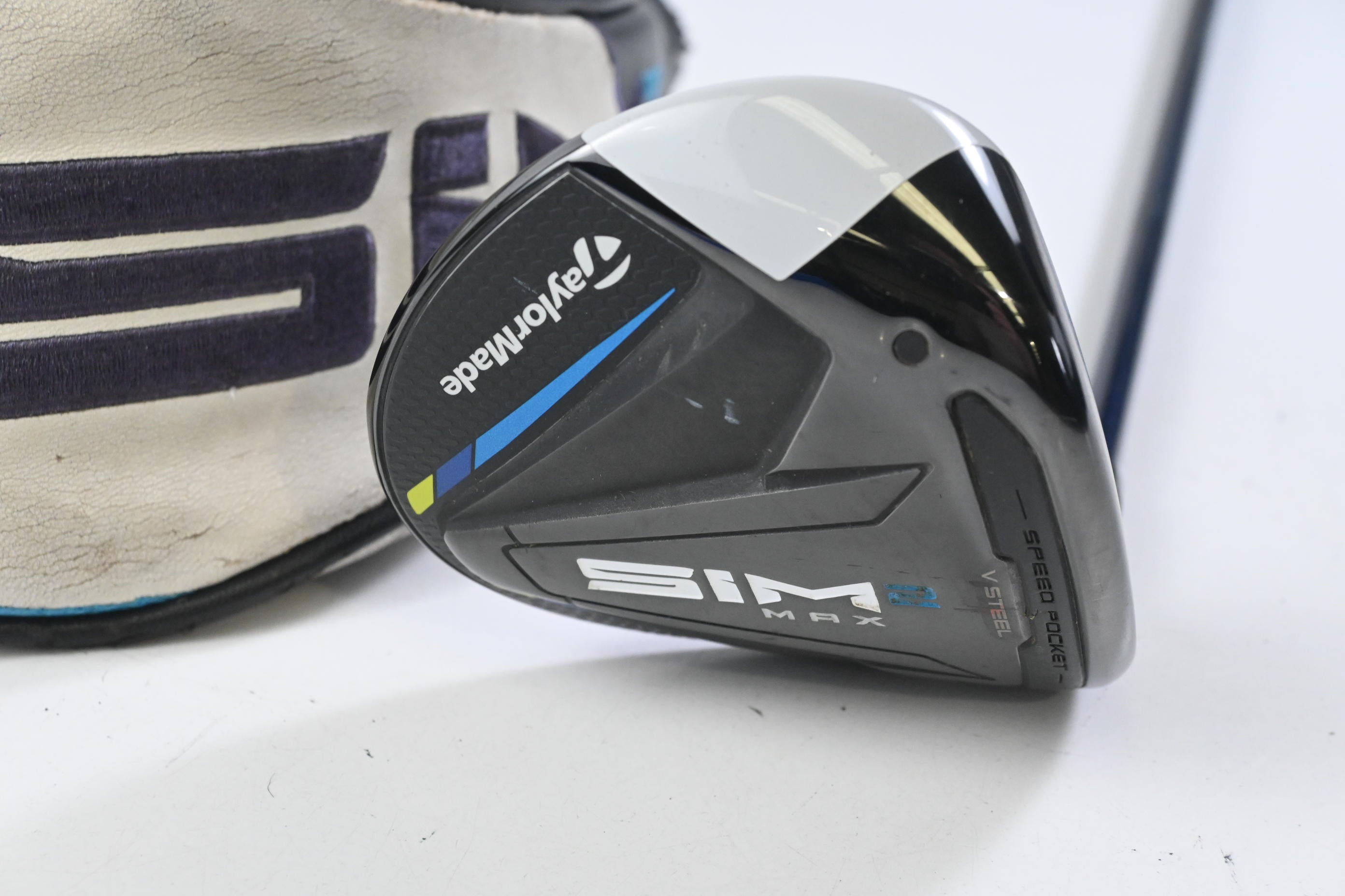 Taylormade SIM2 Max #3 Wood / 15 Degree / Regular Flex Ventus Blue 5 Shaft