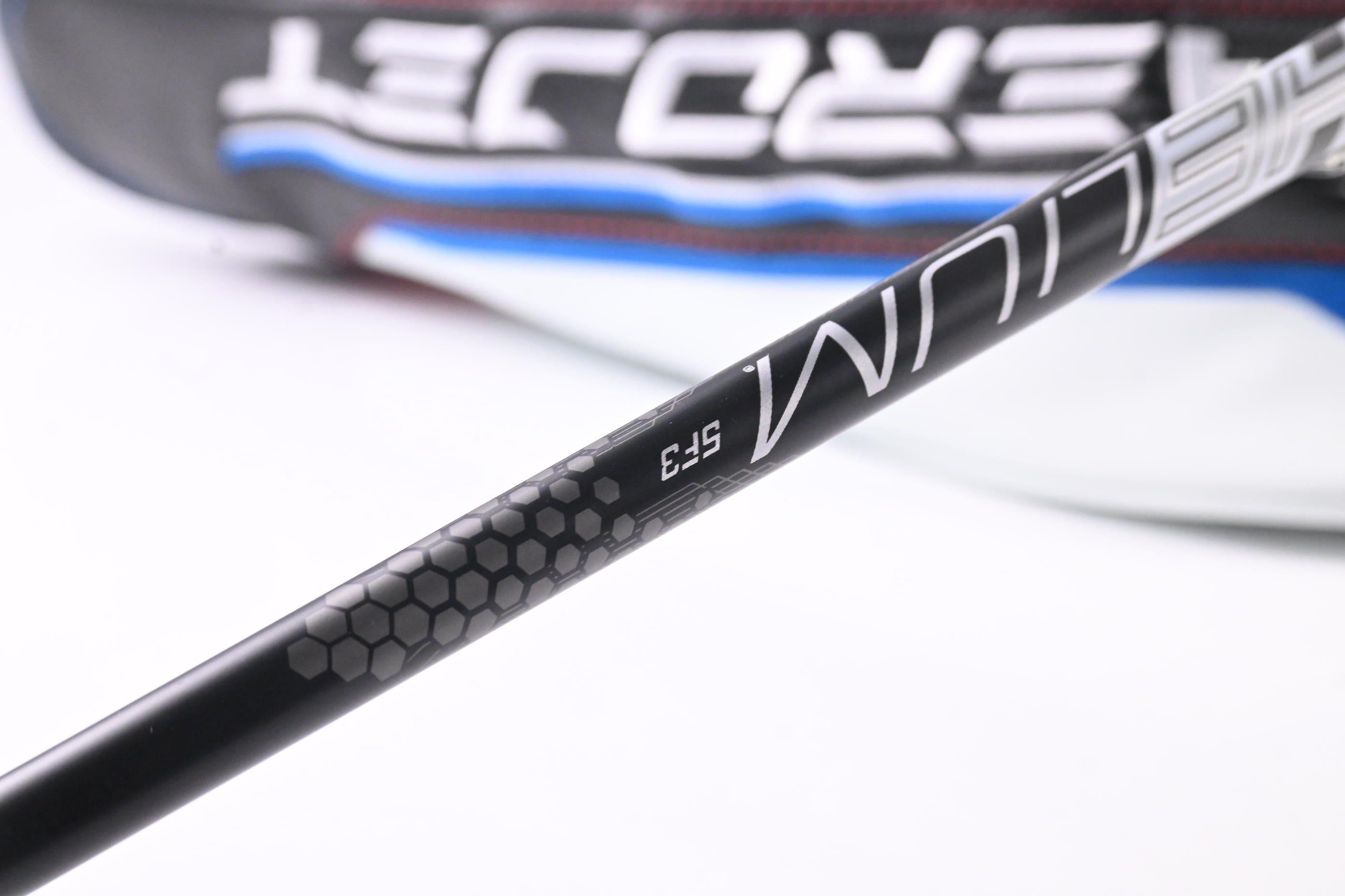 Cobra Aerojet Max Driver / 12 Degree / Regular Flex UST Helium Nanocore 5 Shaft