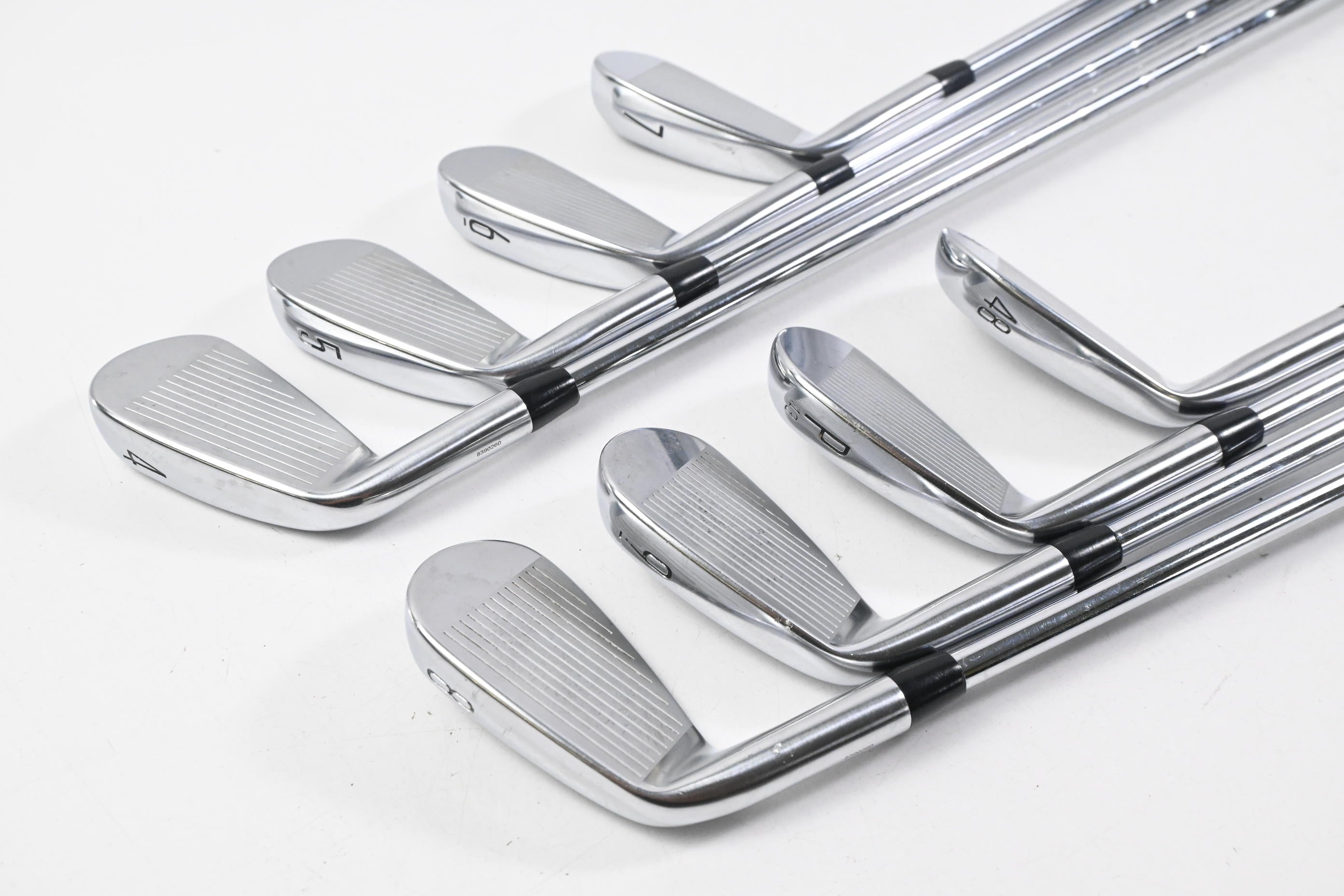 Titleist T200 2021 Irons / 4-PW+GW / Regular Flex KBS Tour Shafts