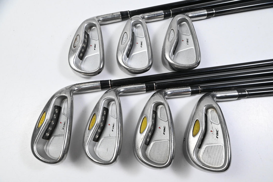 Taylormade RAC OS Irons / 4-PW / Regular Flex Taylormade UG65 Shafts