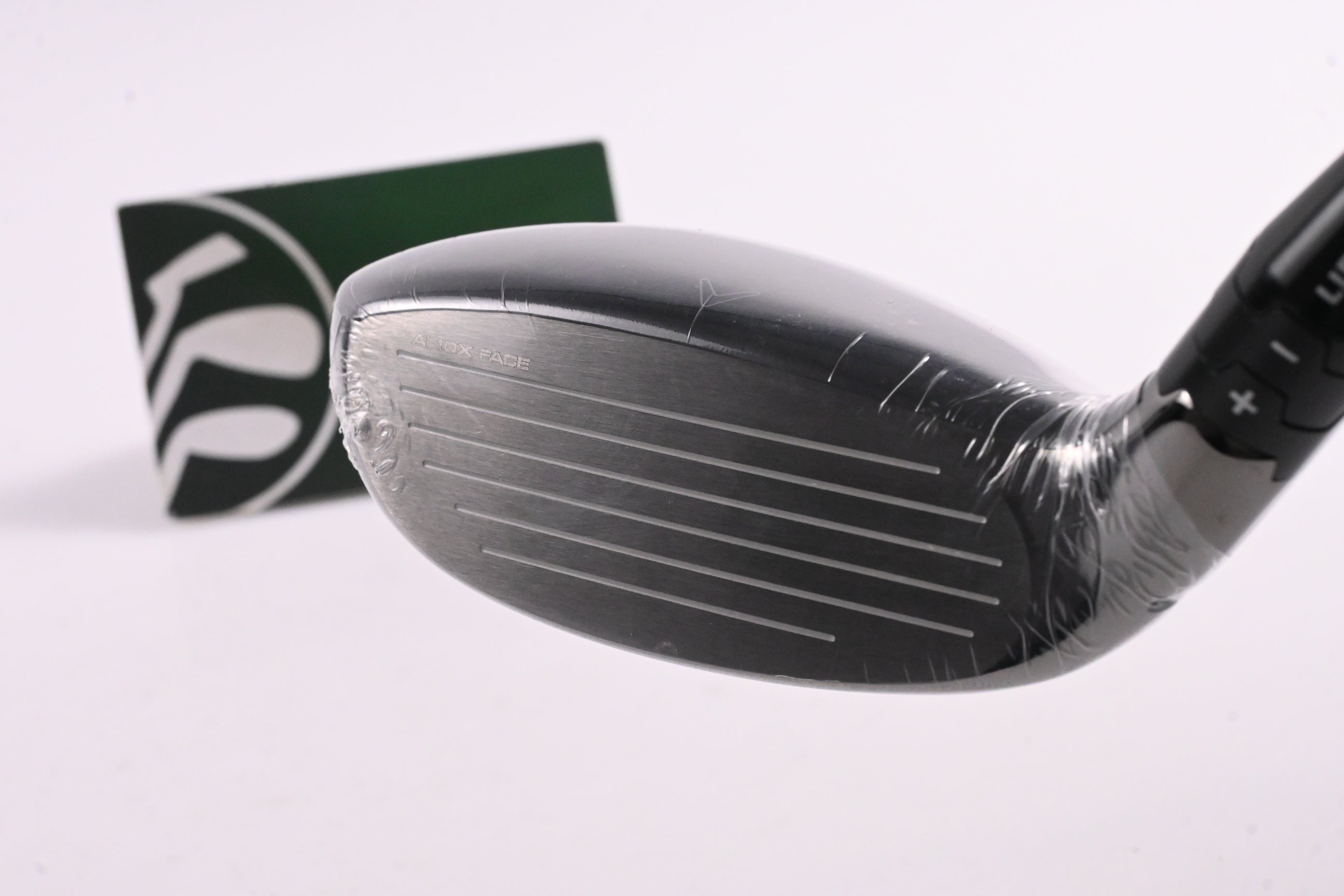 Callaway Elyte #4 Hybrid / 22 Degree / Regular Flex Denali Charcoal 60 Shaft