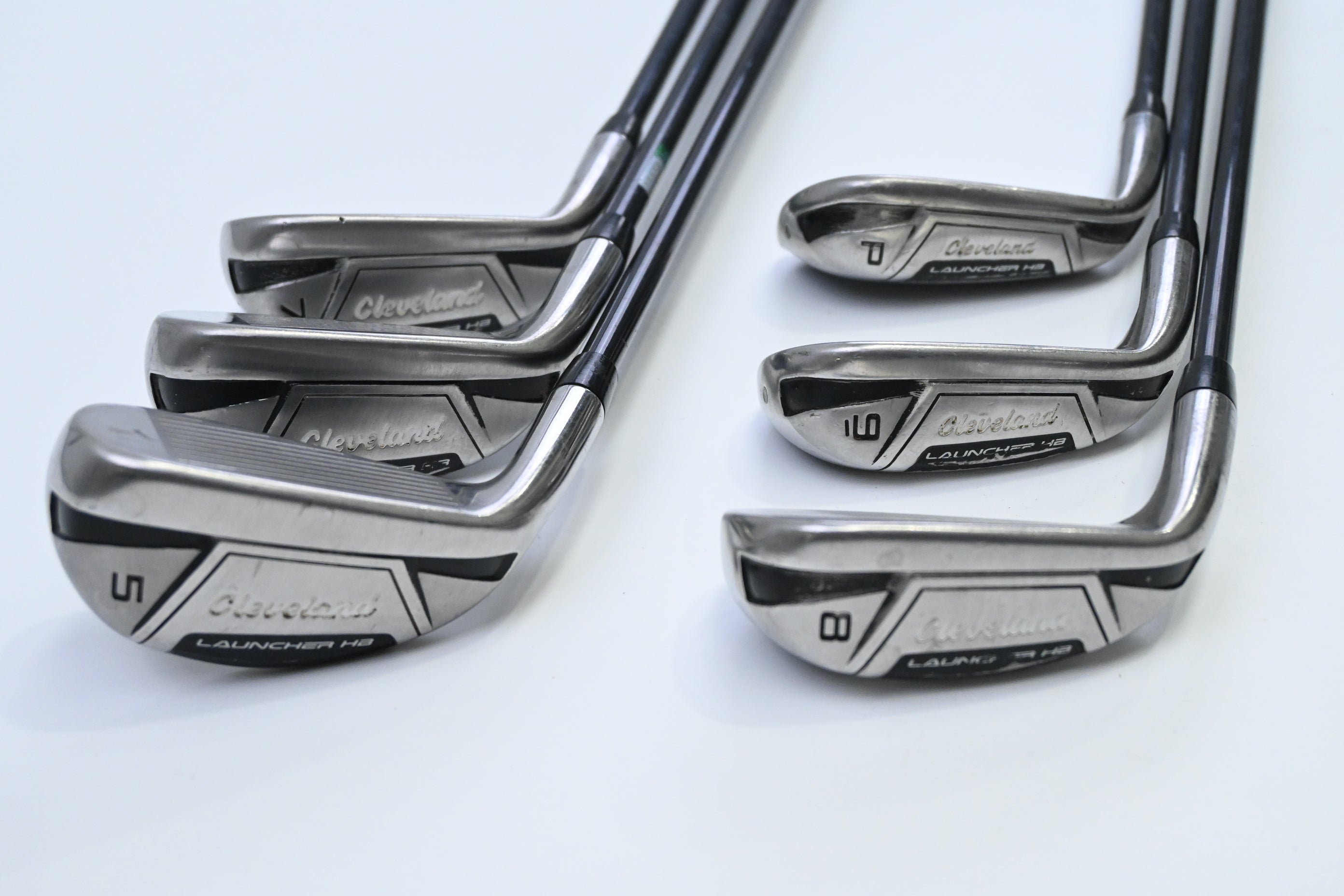 Cleveland Launcher HB Irons / 5-PW / Regular Flex Miyazaki C.Kua 6 Shafts