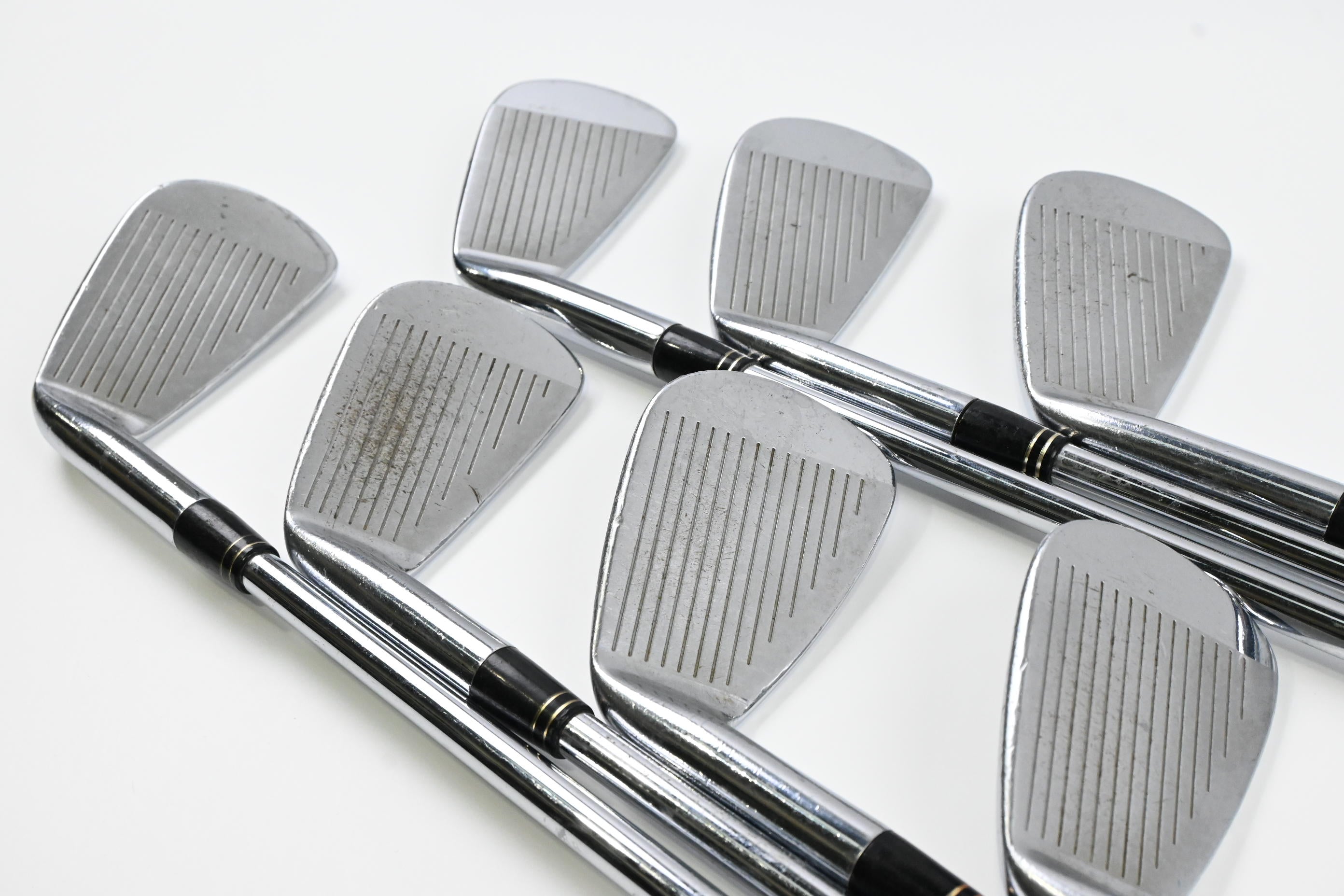 Taylormade RAC CB Coin Forged Irons / 3-9 / Stiff Flex Dynamic Gold S300 Shafts