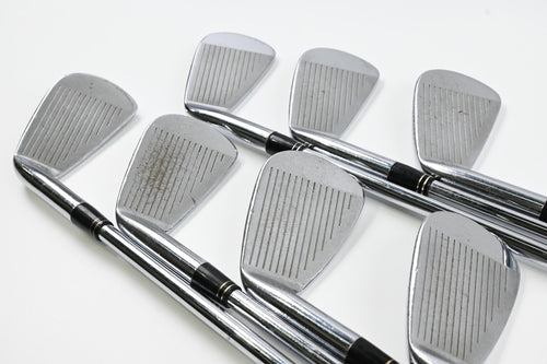 Taylormade RAC CB Coin Forged Irons / 3-9 / Stiff Flex Dynamic Gold S300 Shafts