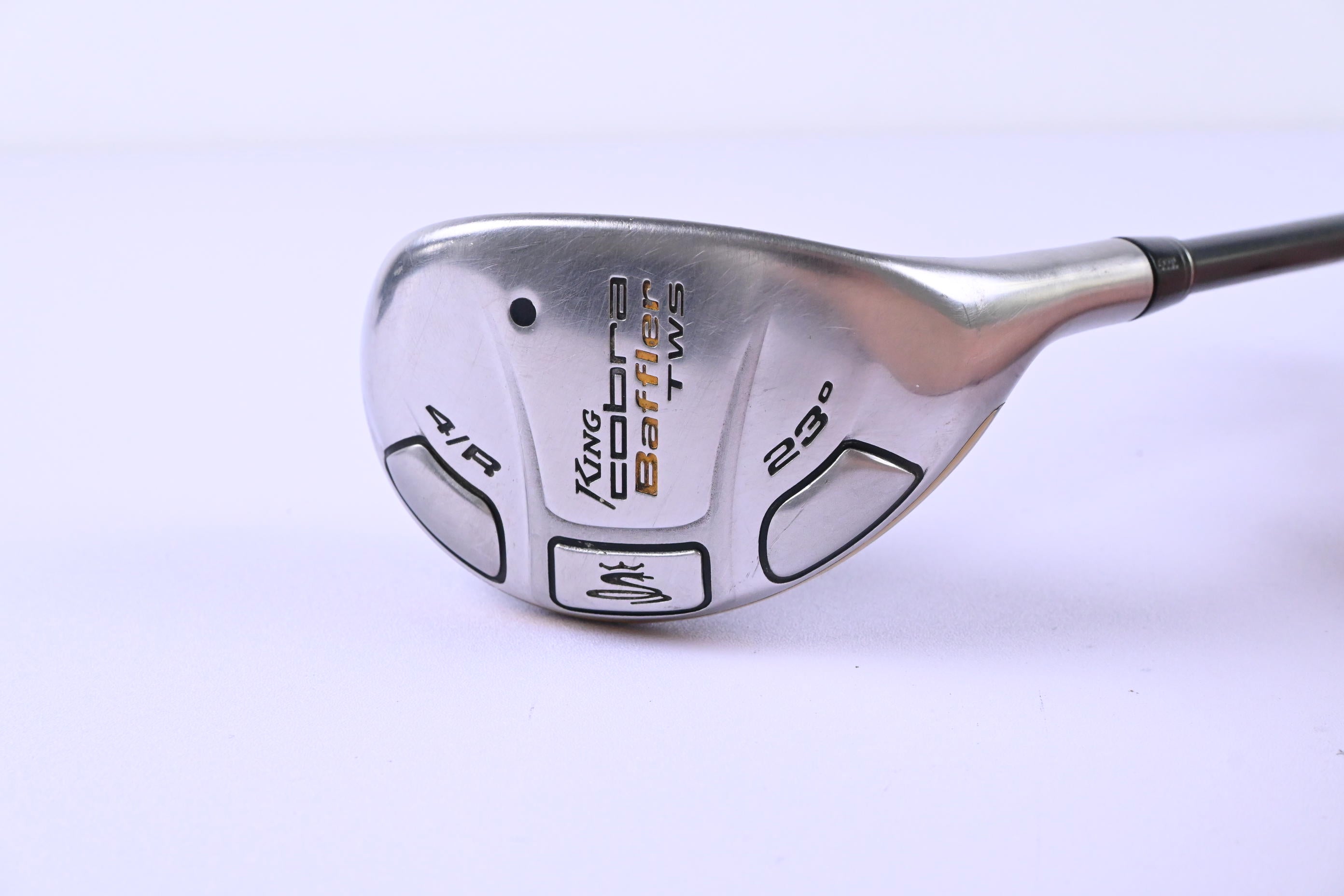 Cobra Baffler TWS #4 Hybrid / 23 Degree / Regular Flex Aldila DVS-HL 65 Shaft