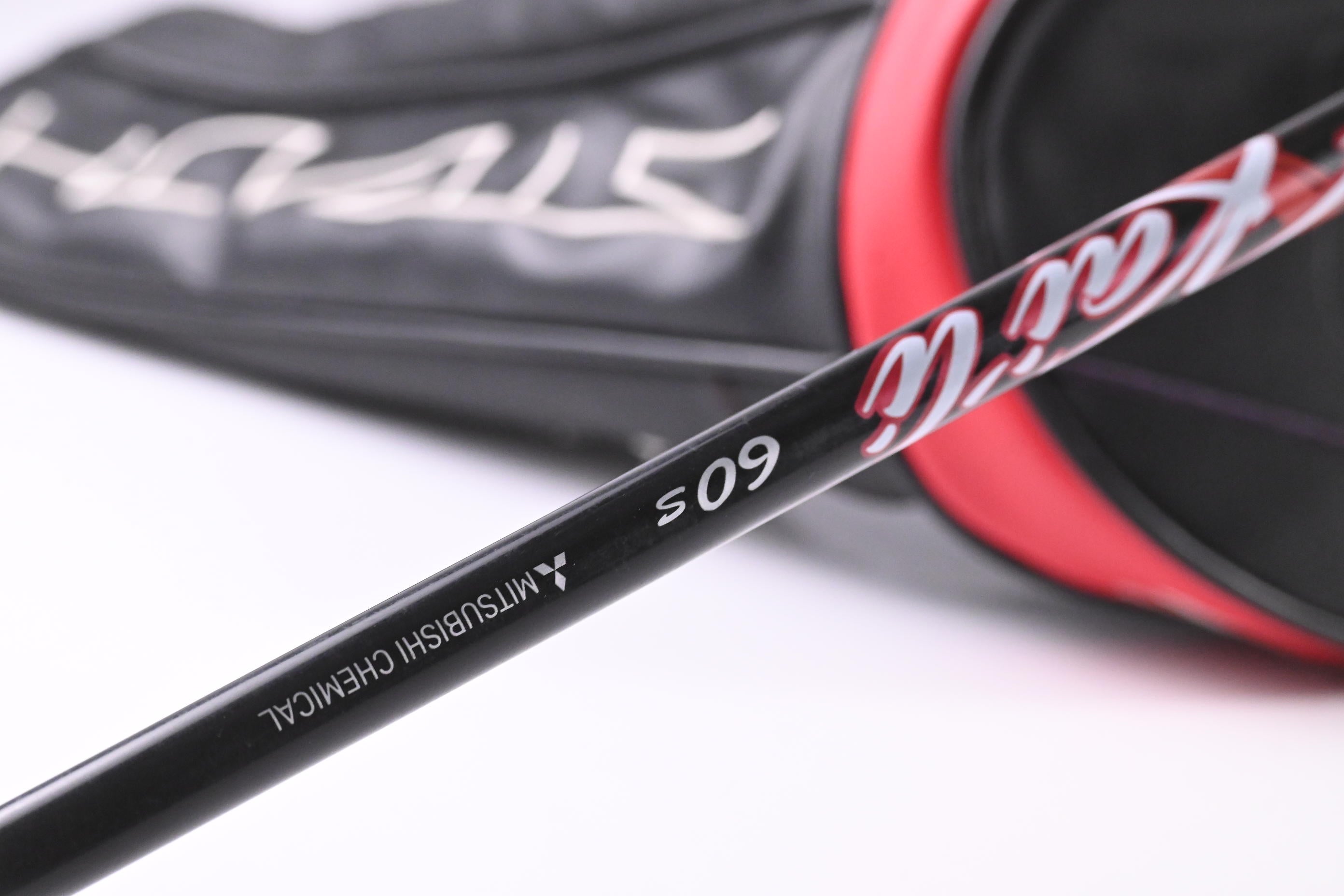 Taylormade Stealth Driver / 12 Degree / Stiff Flex Mitsubishi Kai'li Red 60