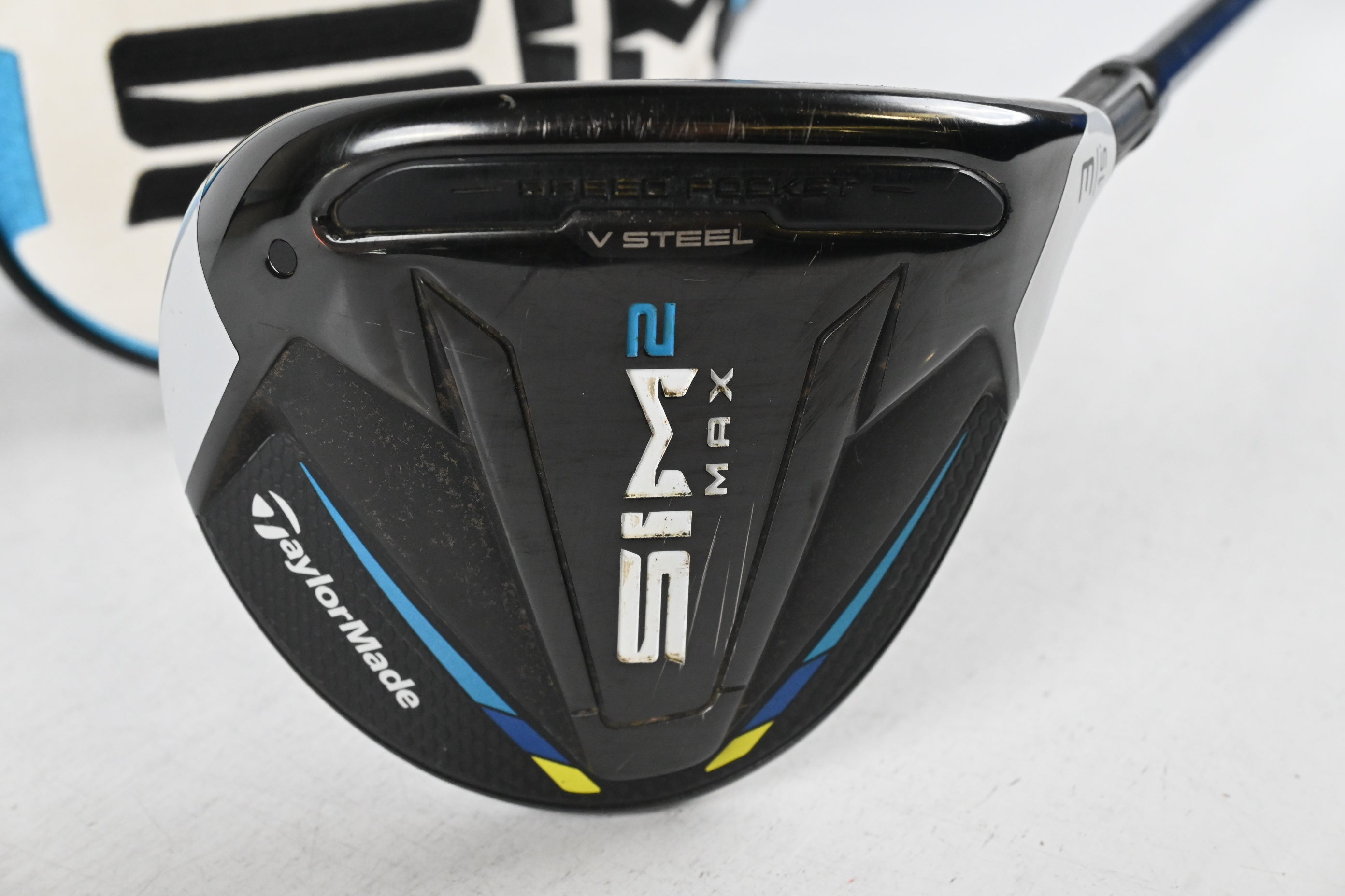Taylormade SIM2 Max #3 Wood / 15 Degree / Regular Flex Fujikura Ventus Blue 5