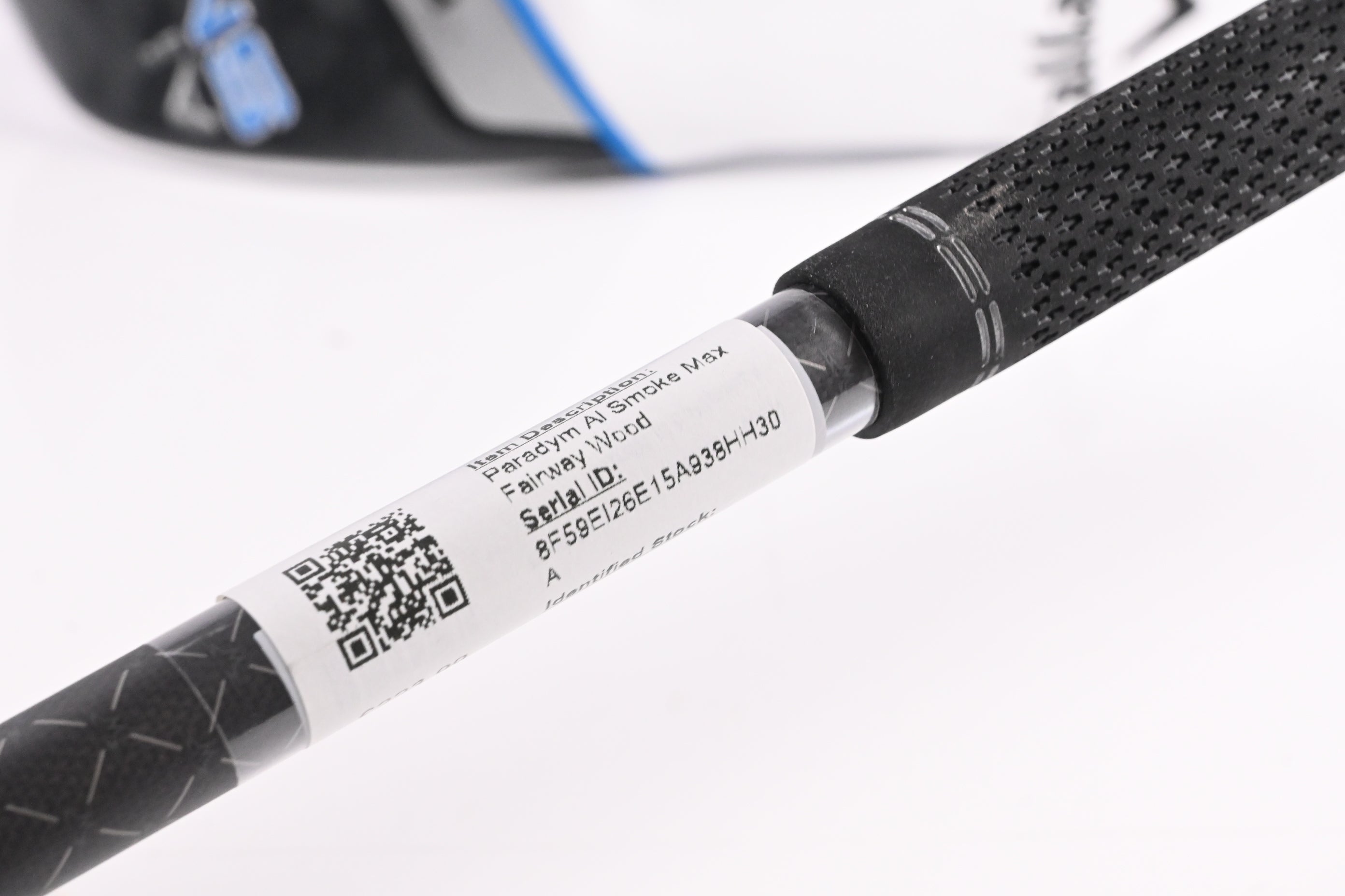 Left Hand Callaway Paradym Ai Smoke Max #3 Wood / 15 Degree / Regular Flex