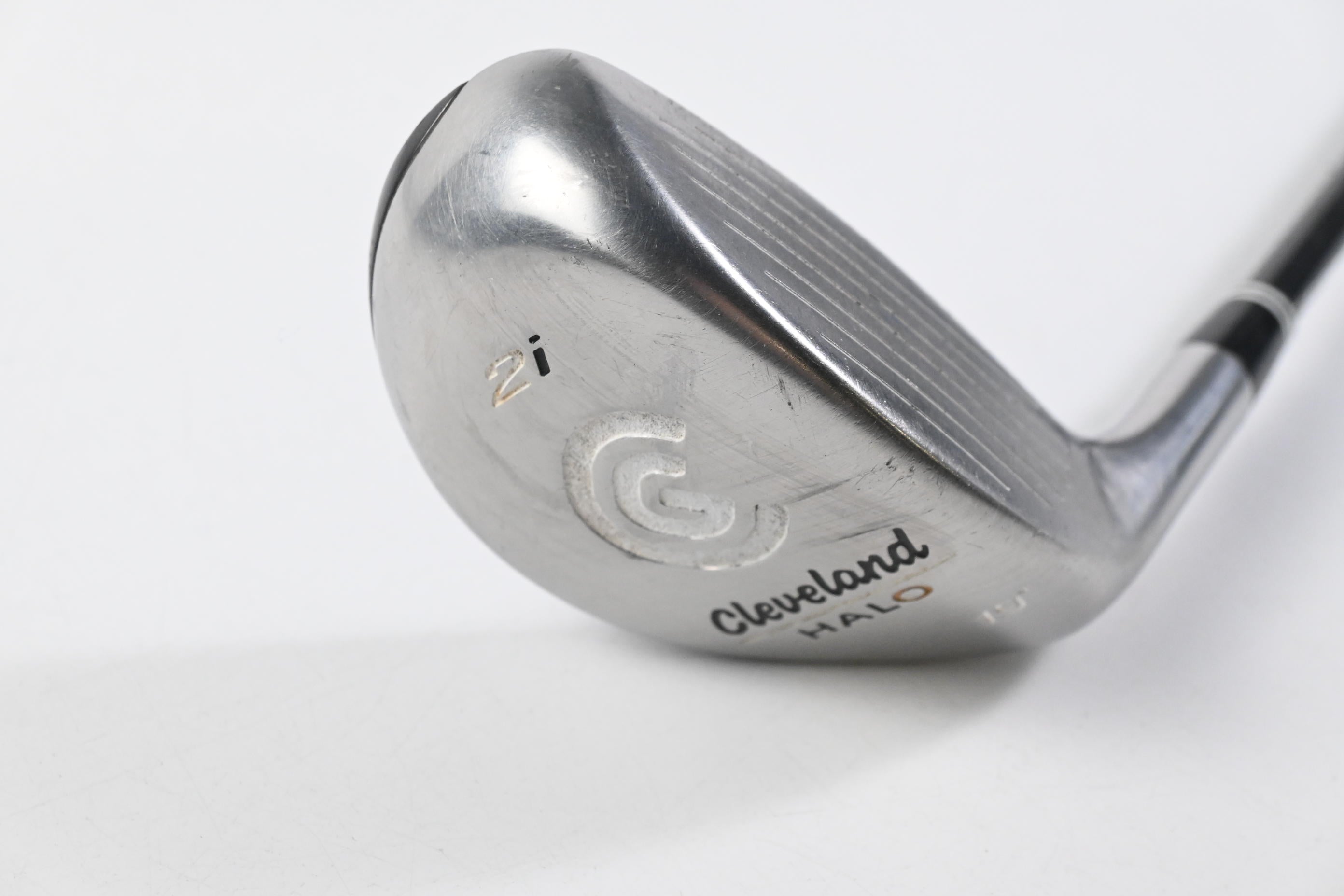 Cleveland Halo #2 Hybrid / 19 Degree / Stiff Flex Cleveland Halo Shaft
