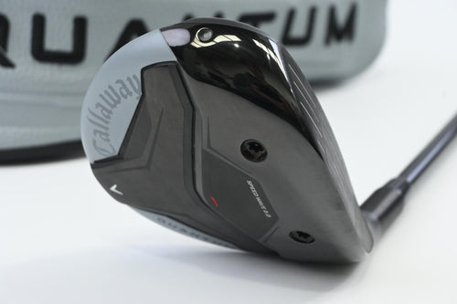 Callaway Quantum Max #7 Wood / 21 Degree / Stiff Flex Fujikura Ventus Black 7