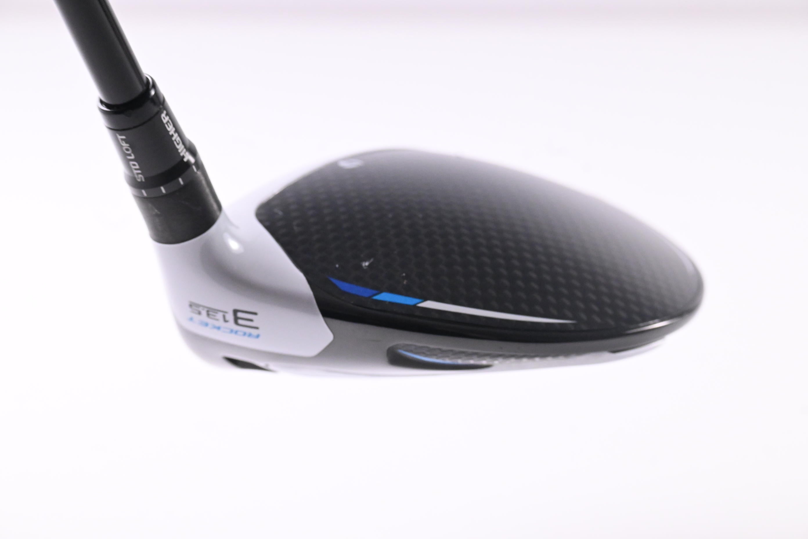 Taylormade SIM2 Ti Rocket #3 Wood / 13.5 Degree / Stiff Flex Tensei AV Raw Blue