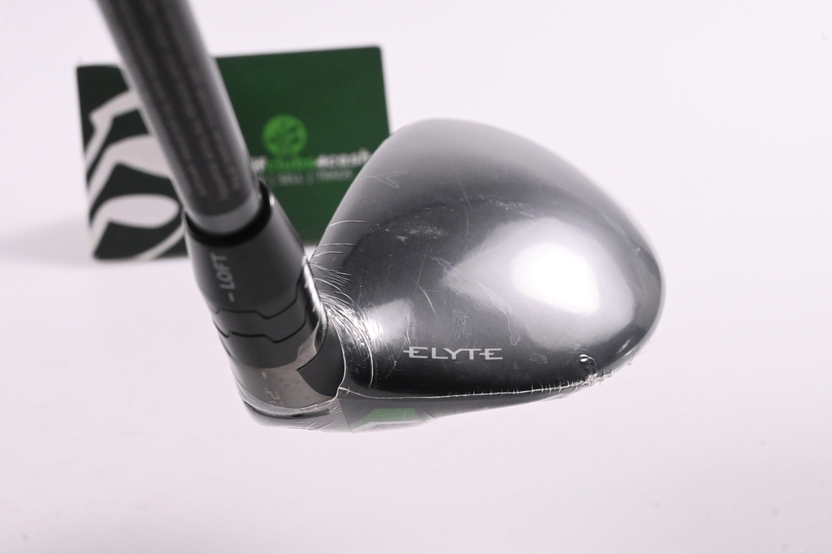 Callaway Elyte #4 Hybrid / 22 Degree / Regular Flex Denali Charcoal 60 Shaft