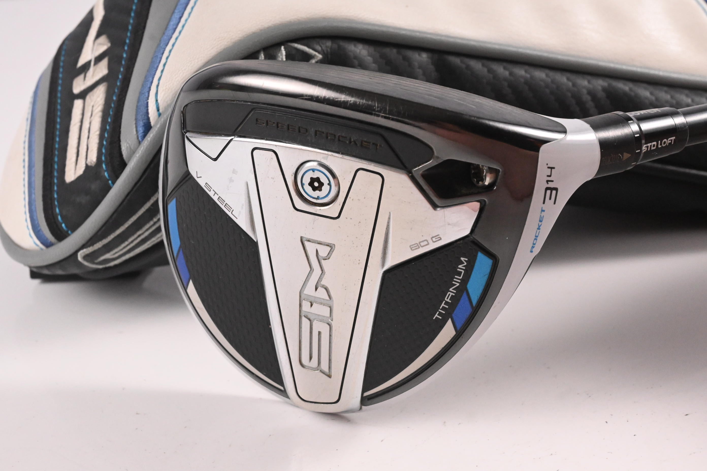 Taylormade SIM Max #3 Wood / 14 Degree / Regular Flex Project X Shaft