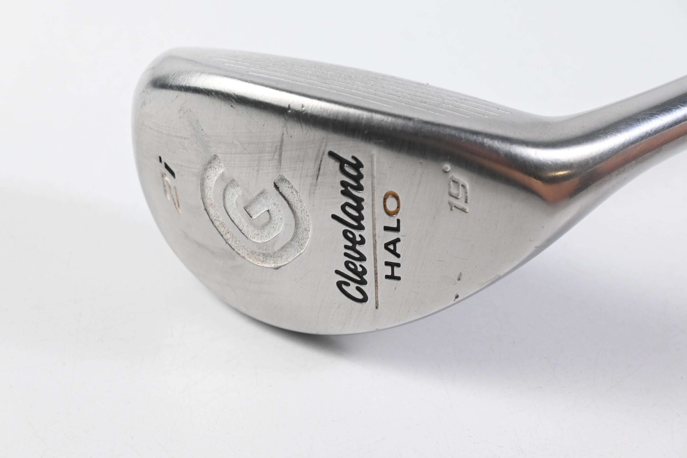 Cleveland Halo #2 Hybrid / 19 Degree / Stiff Flex Cleveland Halo Shaft