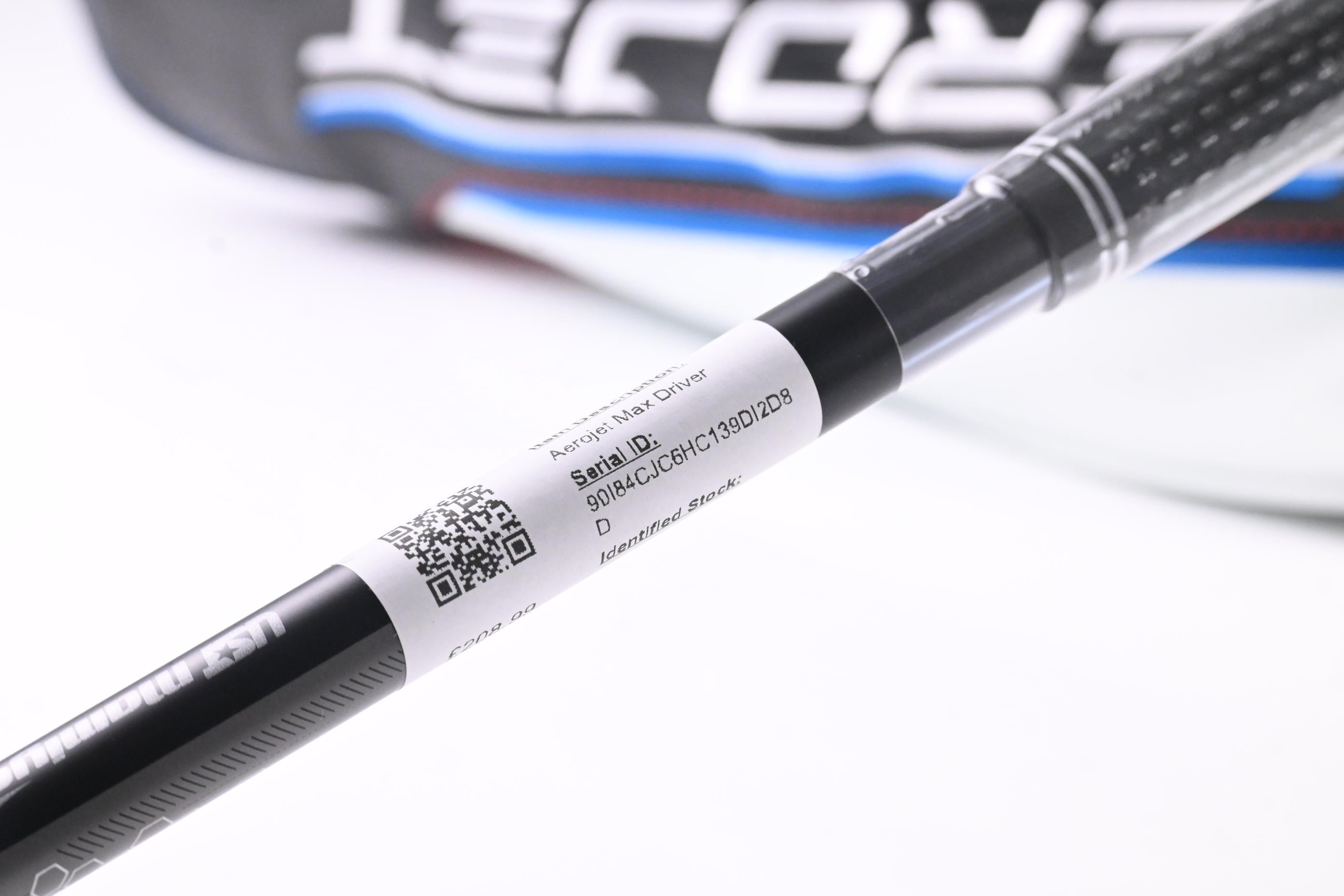 Cobra Aerojet Max Driver / 12 Degree / Regular Flex UST Helium Nanocore 5 Shaft