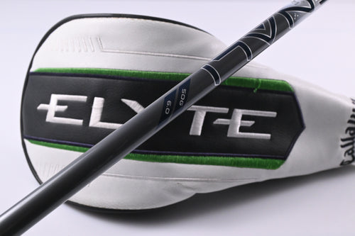 Callaway Elyte Driver / 10.5 Degree / Stiff Flex Denali Charcoal 50 Shaft