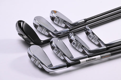 Cobra T-Rail 2023 Irons / 5H+6-PW+SW / Regular Flex Cobra Ultralite 50 Shafts
