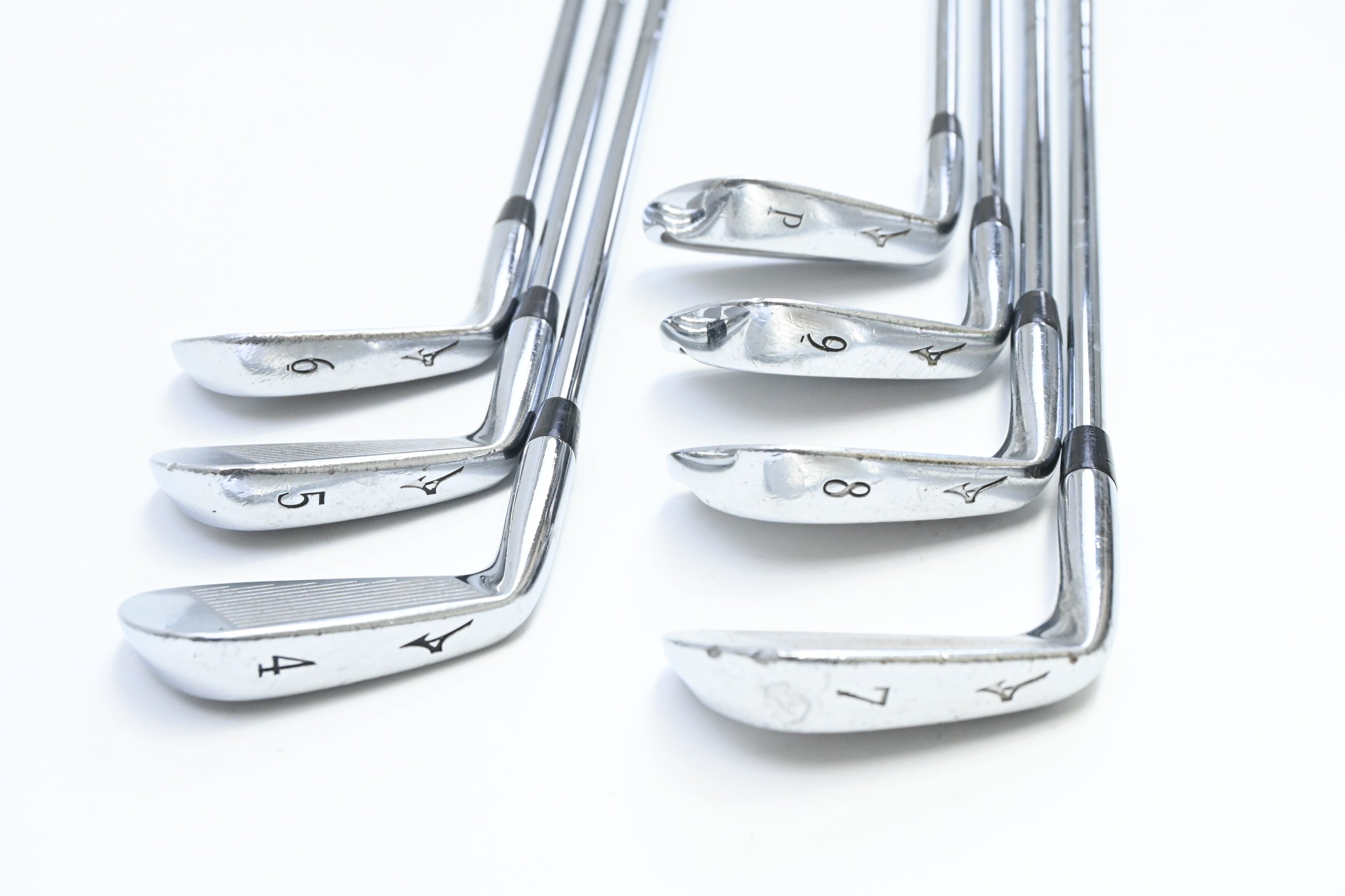 Mizuno MP-58 Irons / 4-PW / Regular Flex Dynalite Gold R300 Shafts