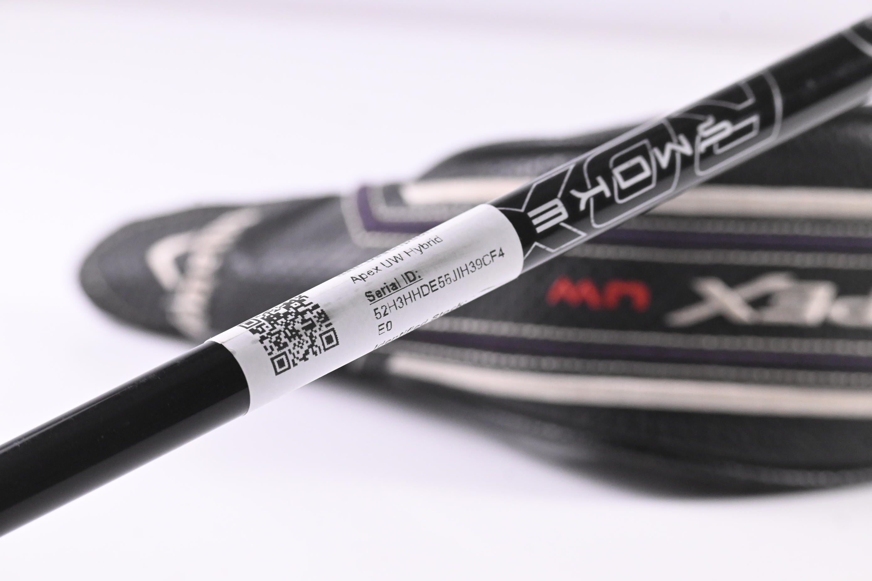 Callaway Apex UW #2 Hybrid / 17 Degree / Stiff Flex HZRDUS Smoke RDX Black 80