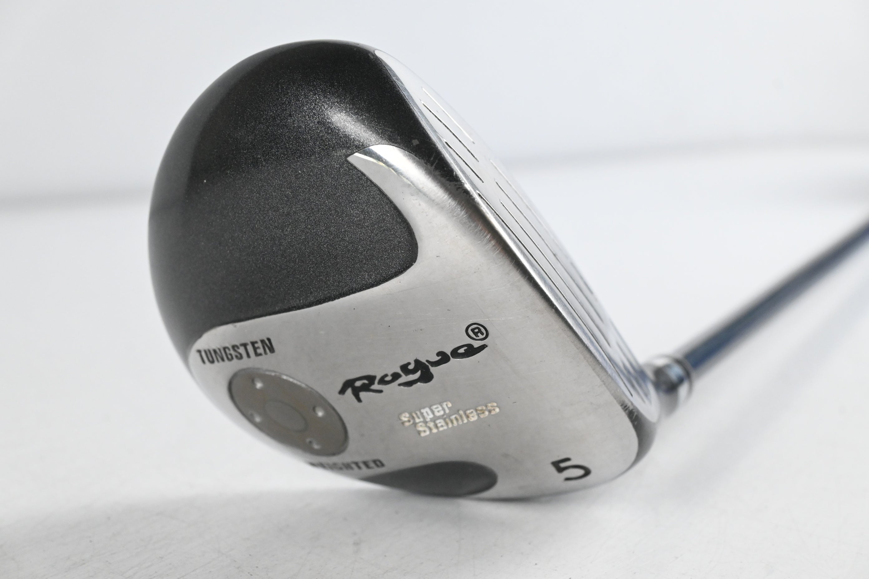 Rogue Stainless #5 Wood / 18 Degree / Stiff Flex Aldila Pro Attack Shaft