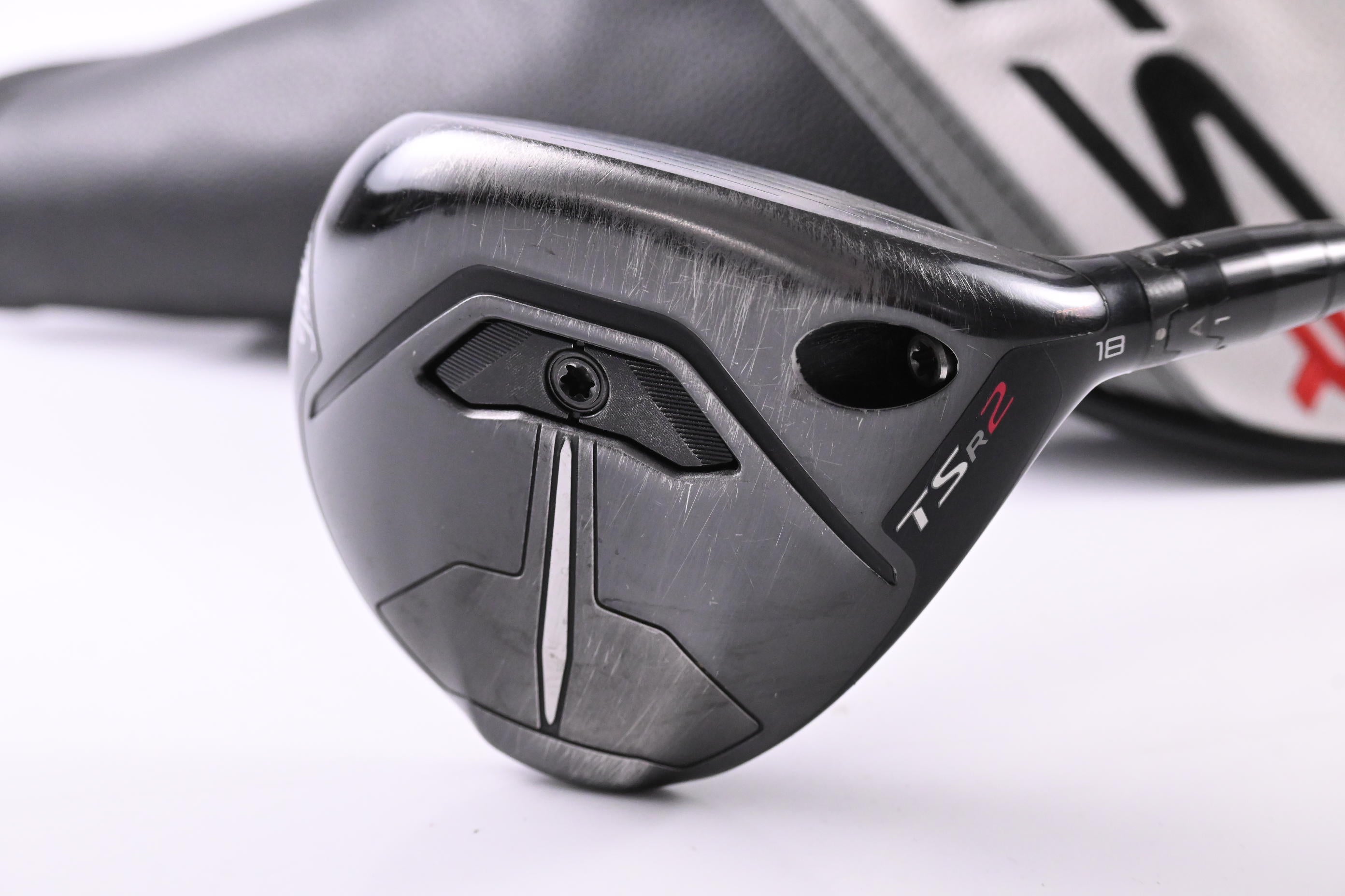 Titleist TSR2 #5 Wood / 18 Degree / Regular Flex HZRDUS Red CB Gen4 60 Shaft
