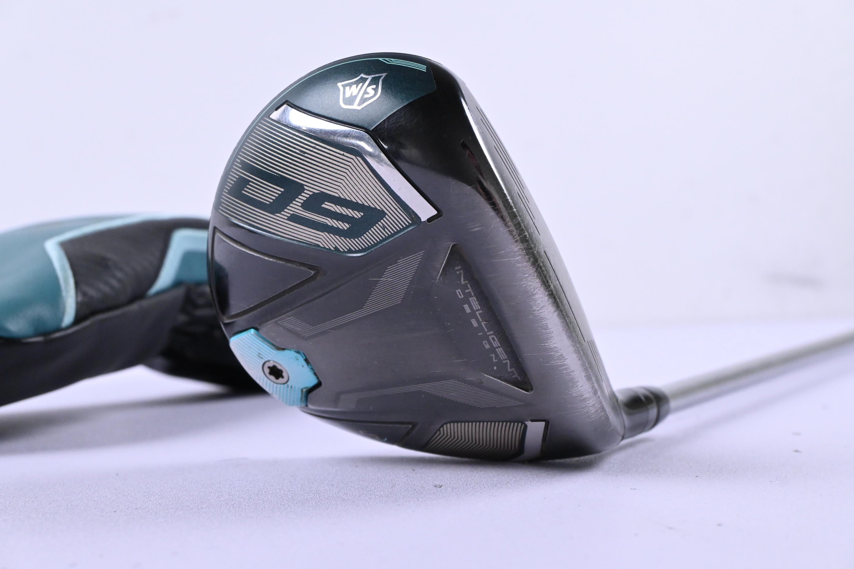 Ladies Wilson D9 #5 Wood / 18.5 Degree / Ladies Flex Quaranta Blue 40 Shaft