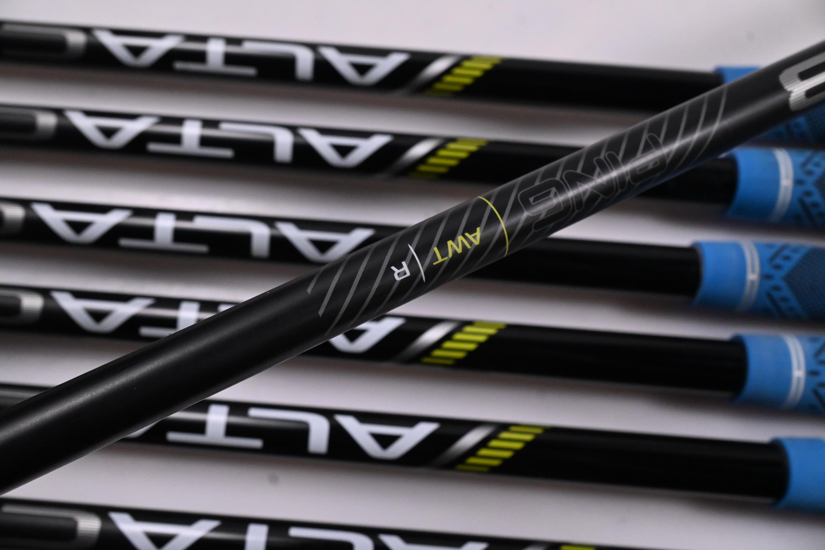 Ping G430 Irons / 6-PW+45°+50° / Orange Dot / Regular Flex Ping Alta CB Black