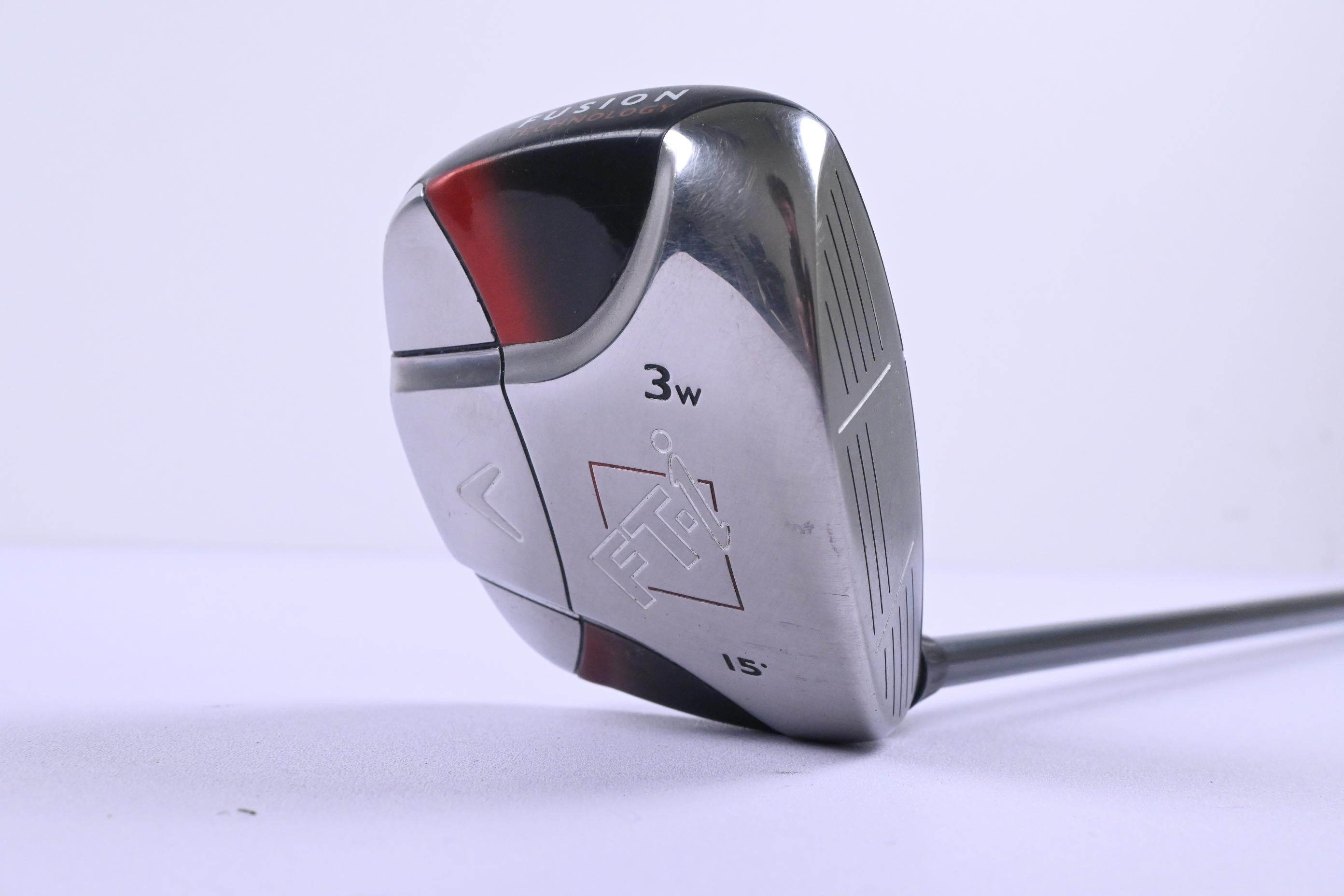 Callaway FT-i Squareway #3 Wood / 15 Degree / Stiff Flex Fujikura Fit-On Shaft
