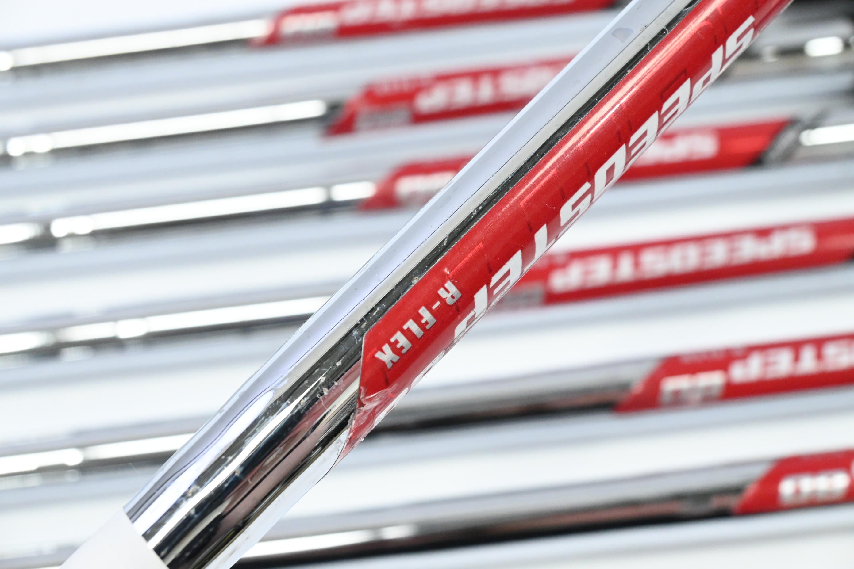 Callaway Big Bertha 2015 Irons / 4-PW / Regular Flex Speedstep 80 Shaft