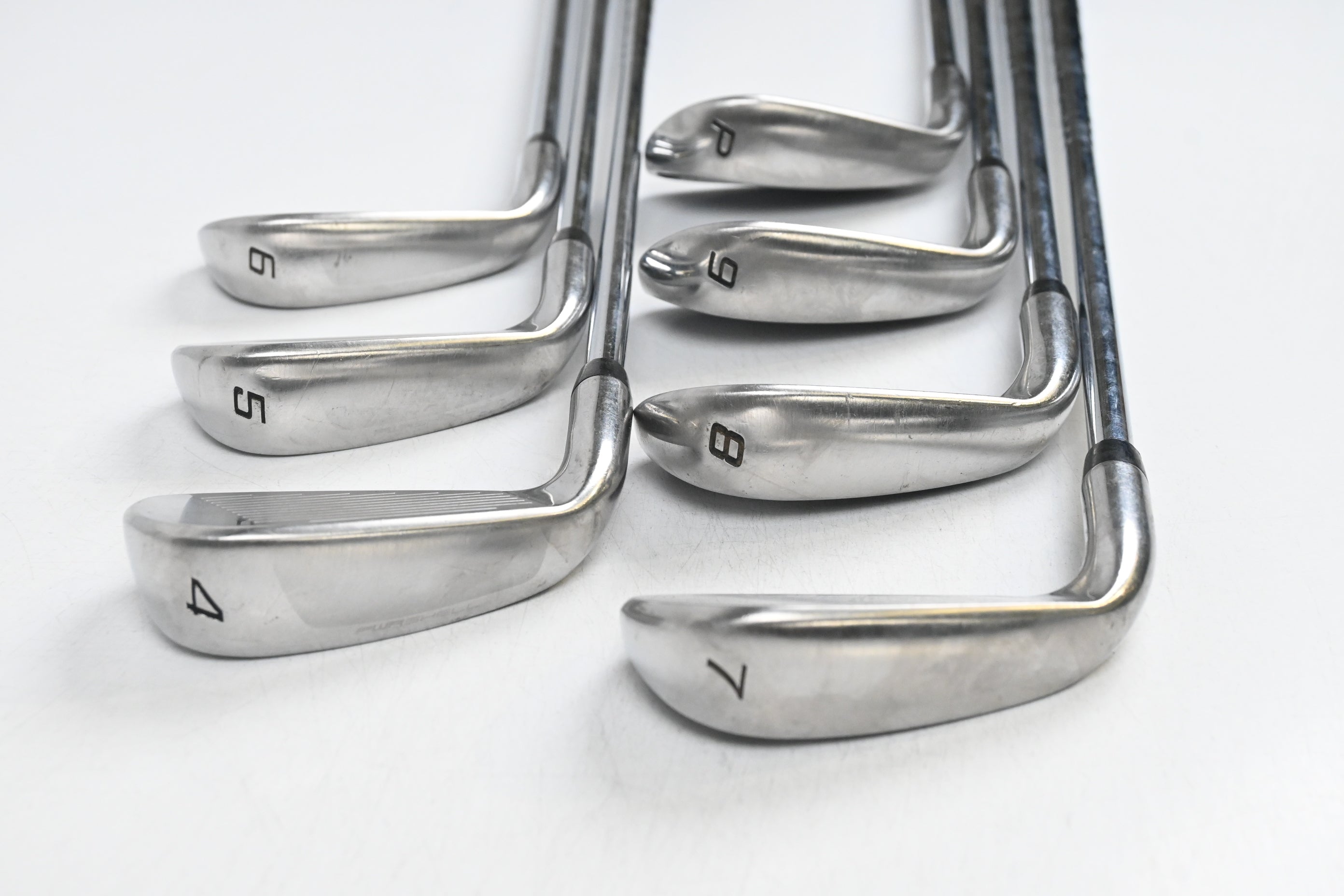 Cobra King F8 One Length Irons / 4-PW / Regular Flex One Flighted Shafts