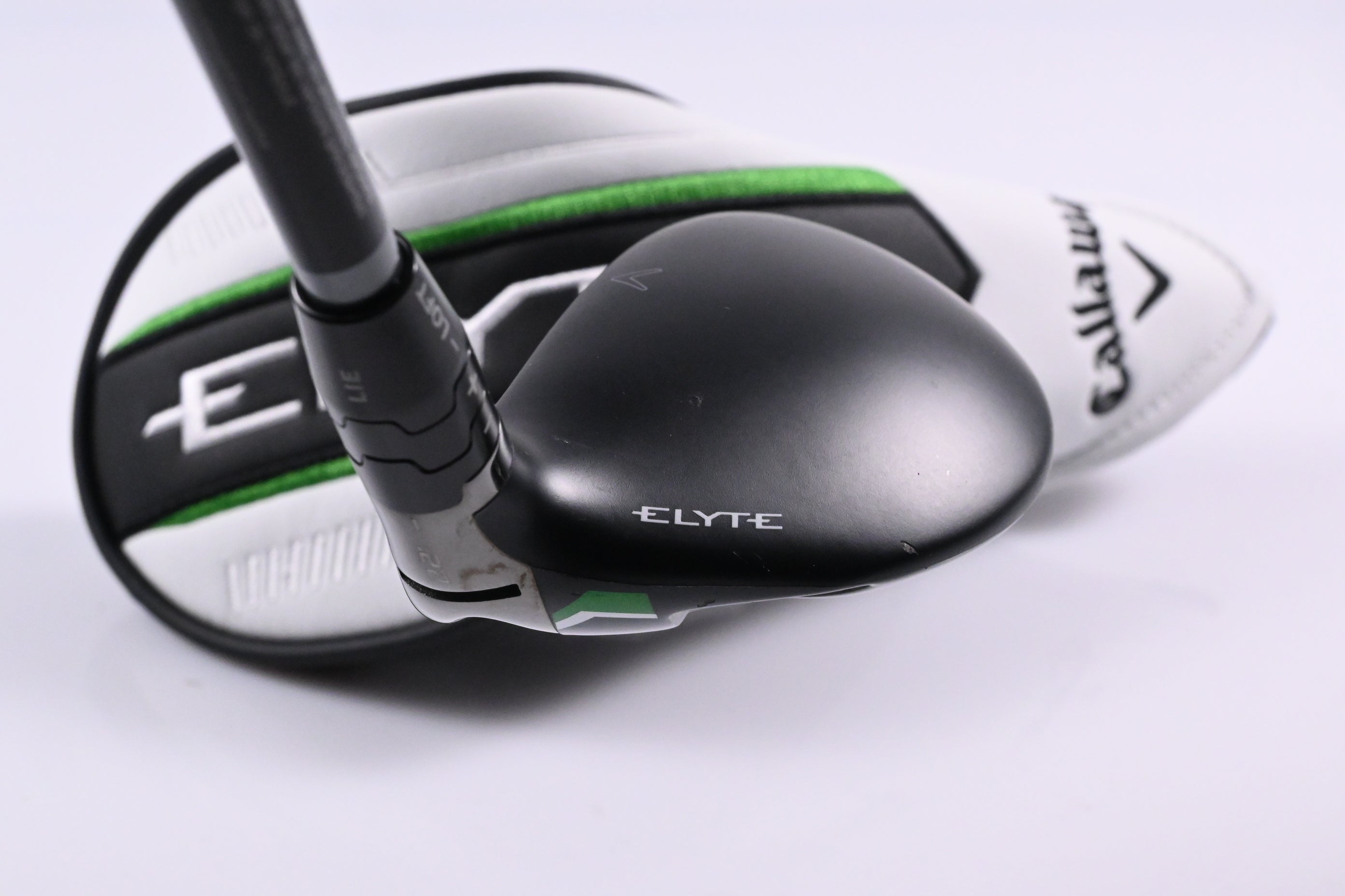 Callaway Elyte #4 Hybrid / 22 Degree / Regular Flex Denali Charcoal 60 Shaft